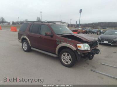 2010 Ford EXPLORER Eddie Bauer, коричневый — VIN 1FMEU7EE7AUA40802, IAAI