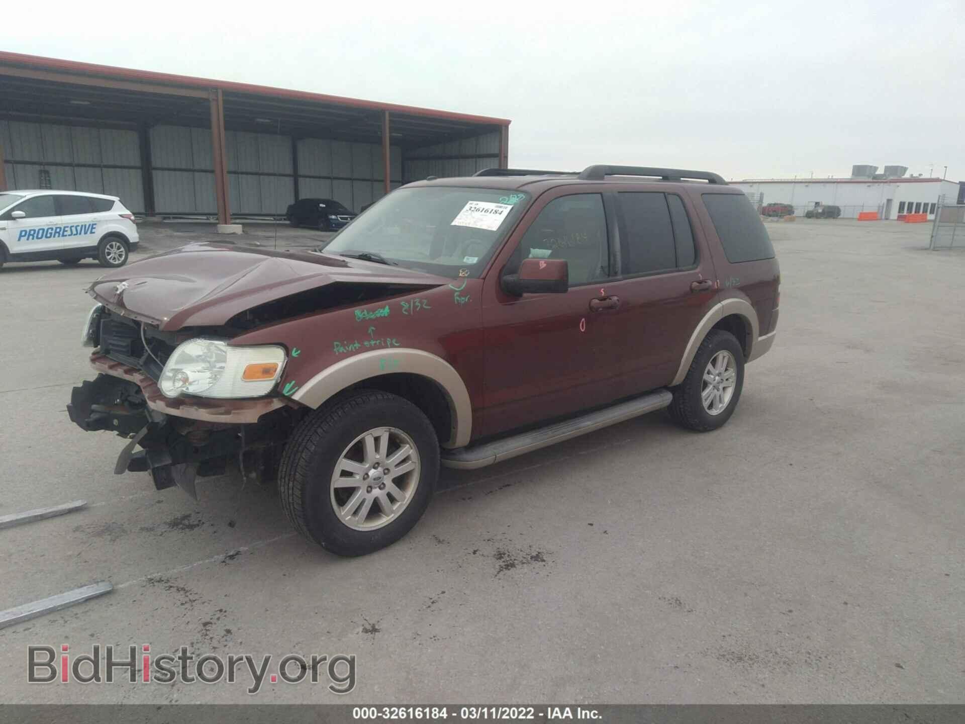 2010 FORD EXPLORER - VIN: 1FMEU7EE7AUA40802 - Фото 2