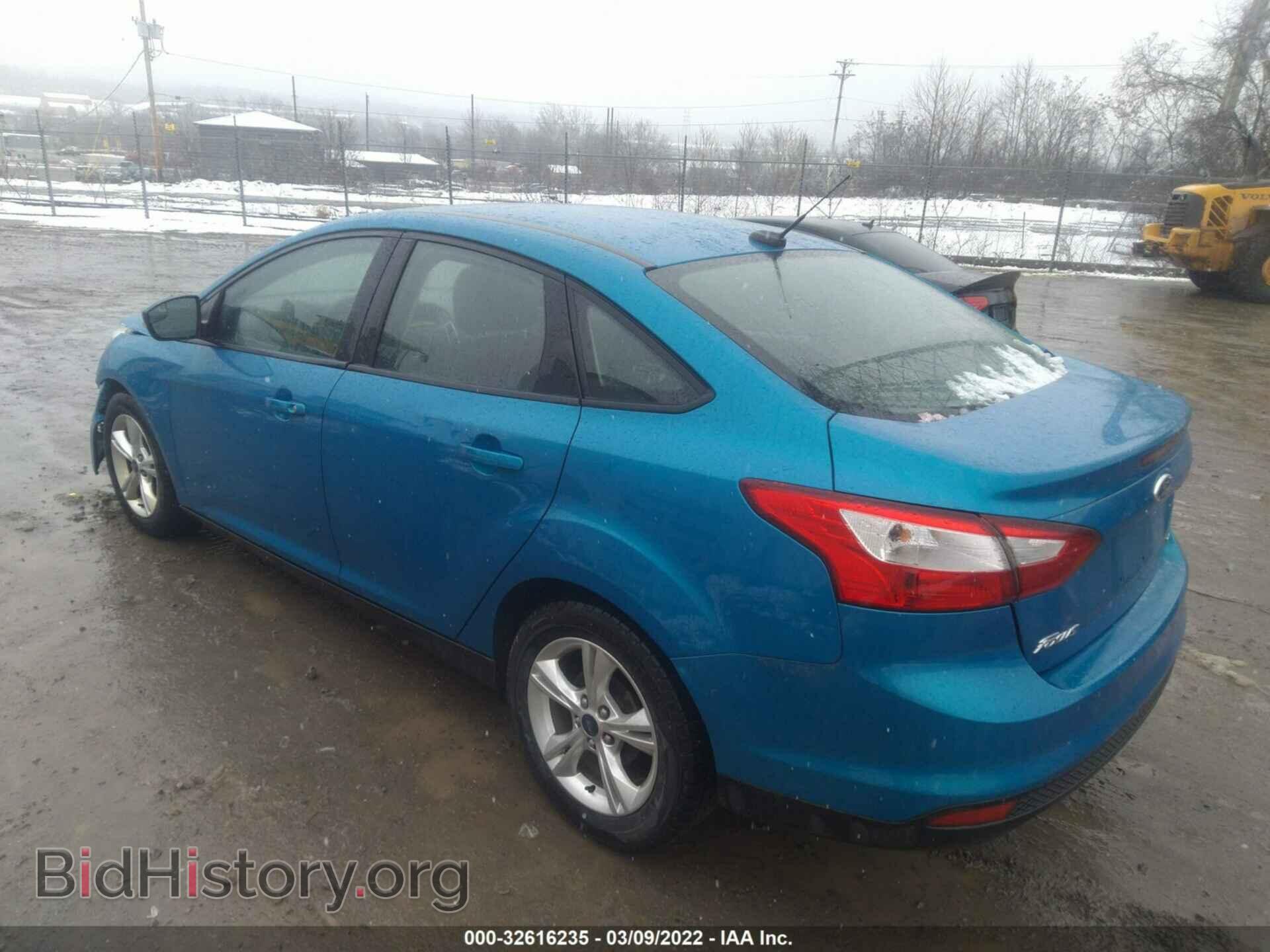 2013 FORD FOCUS - VIN: 1FADP3F20DL242059 - Фото 3