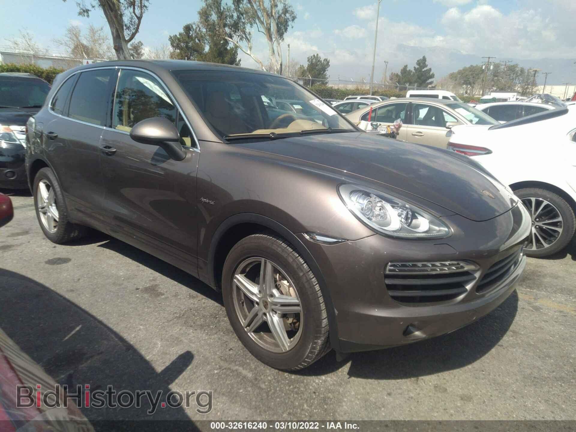 Фотография WP1AE2A21CLA91041 - PORSCHE CAYENNE 2012