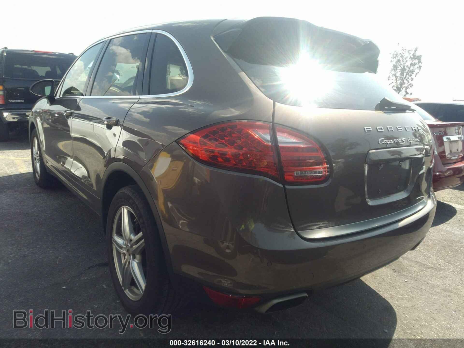 2012 PORSCHE CAYENNE - VIN: WP1AE2A21CLA91041 - Фото 3