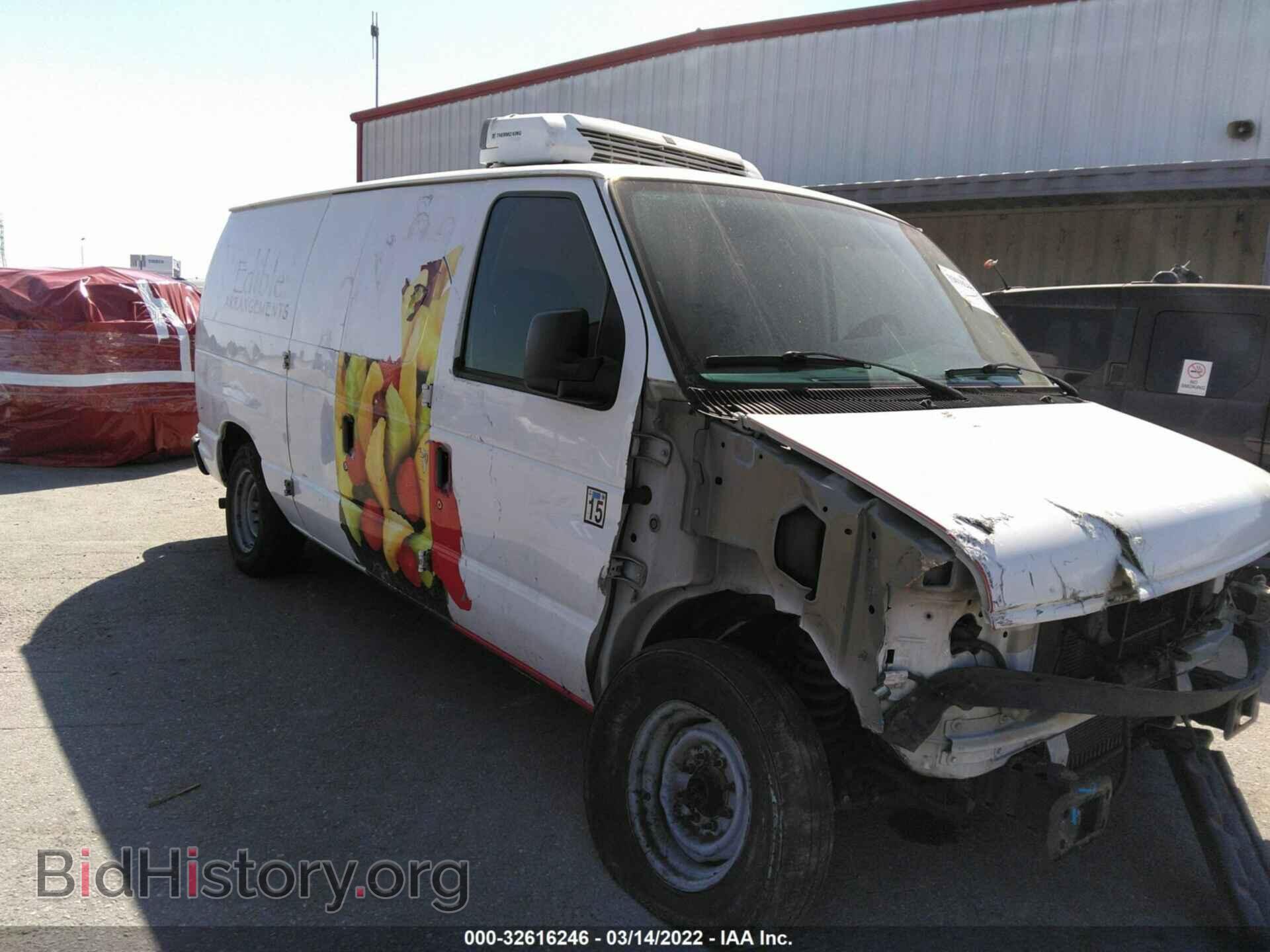 Фотография 1FTNE14W47DA08018 - FORD ECONOLINE CARGO VAN 2007