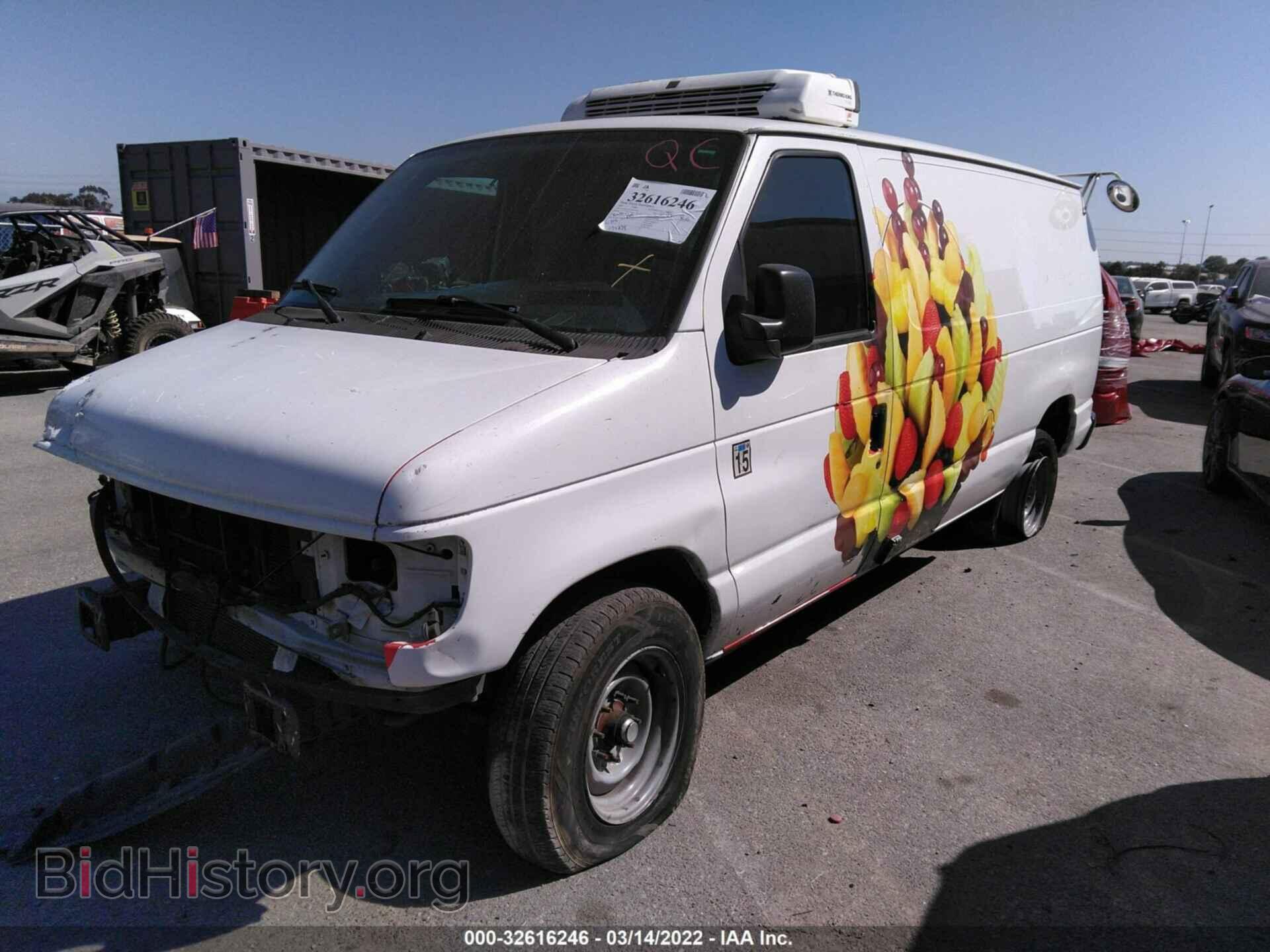 2007 FORD ECONOLINE CARGO VAN - VIN: 1FTNE14W47DA08018 - Фото 2