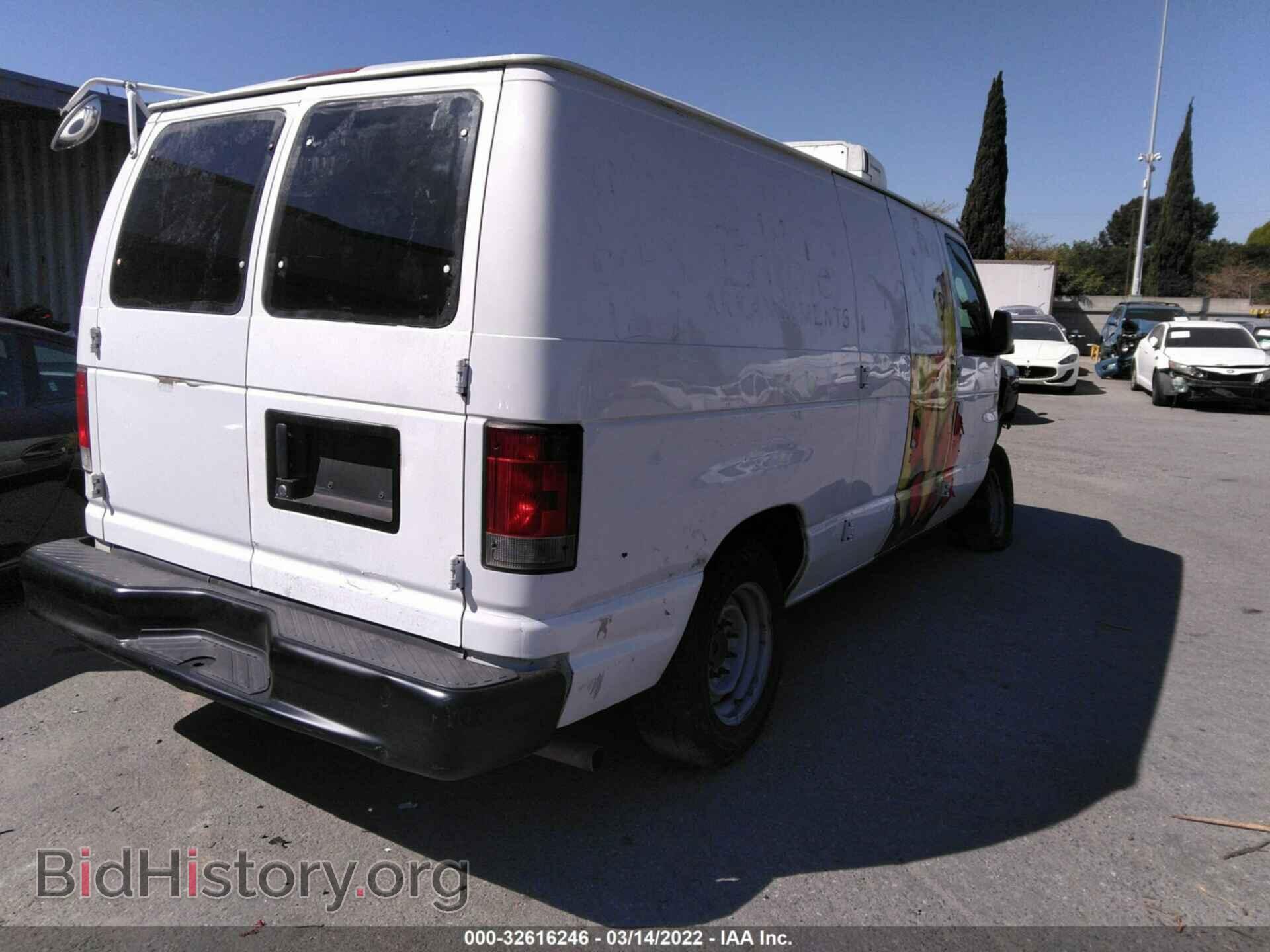2007 FORD ECONOLINE CARGO VAN - VIN: 1FTNE14W47DA08018 - Фото 4