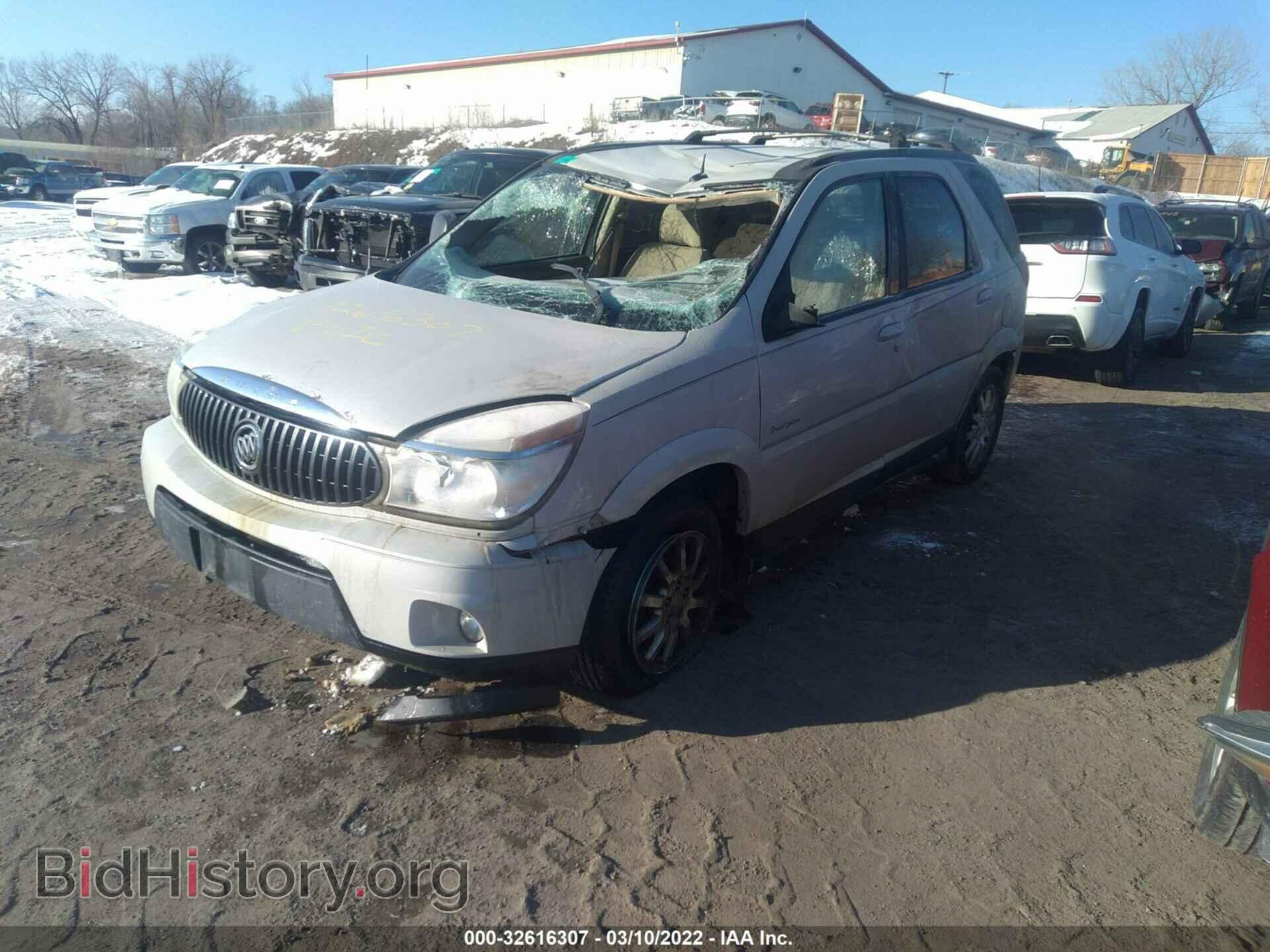 2006 BUICK RENDEZVOUS - VIN: 3G5DA03L46S577370 - Фото 2