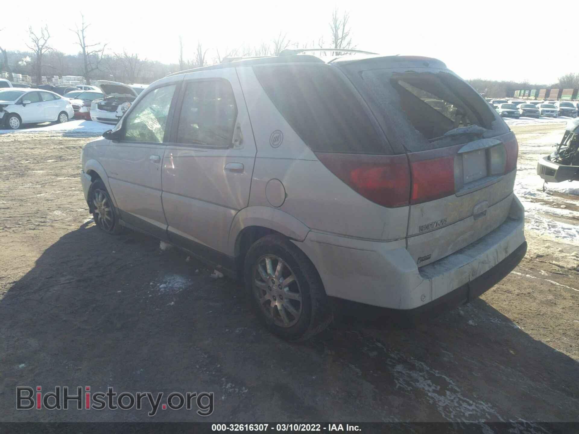 2006 BUICK RENDEZVOUS - VIN: 3G5DA03L46S577370 - Фото 3