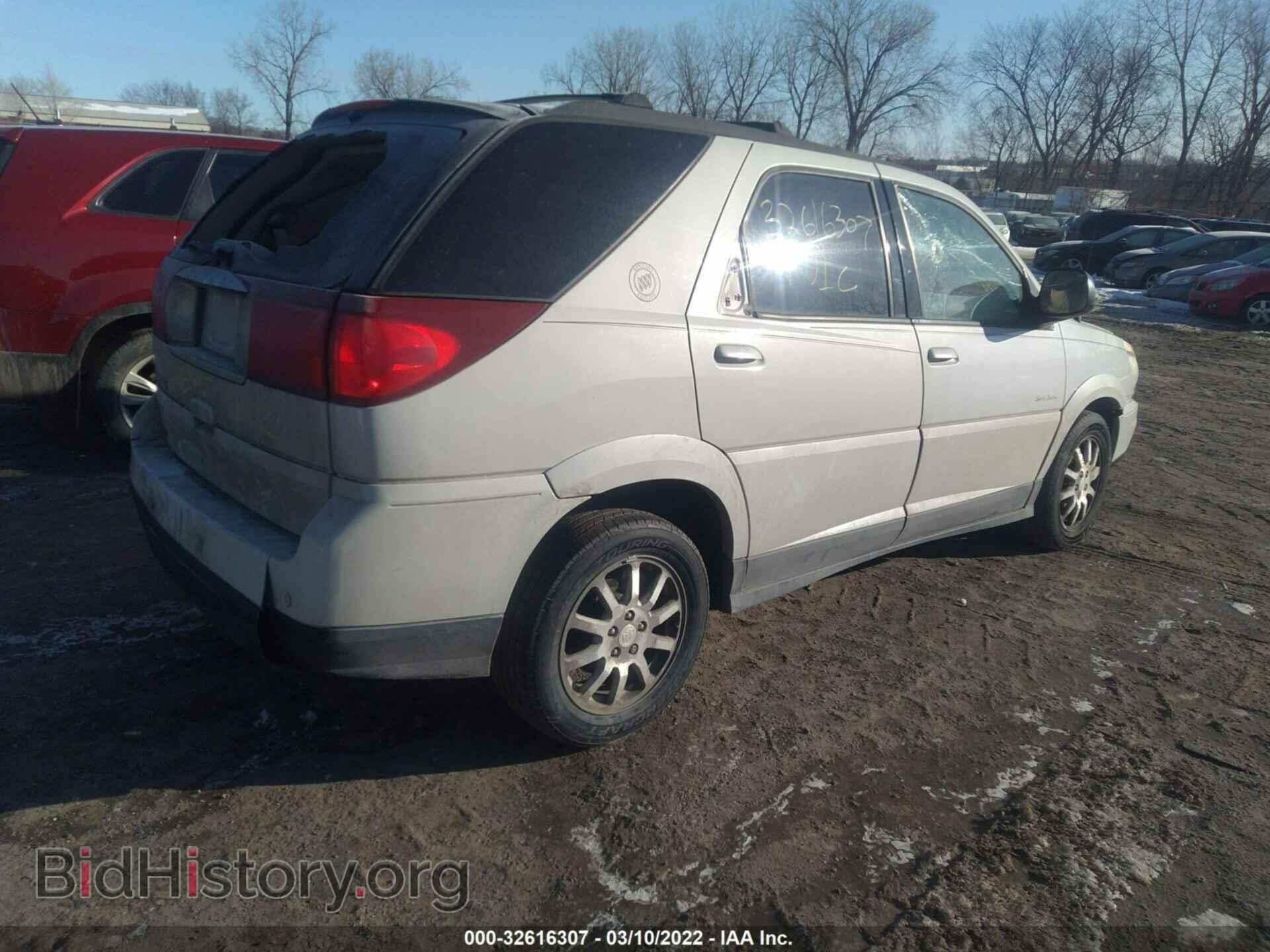 2006 BUICK RENDEZVOUS - VIN: 3G5DA03L46S577370 - Фото 4