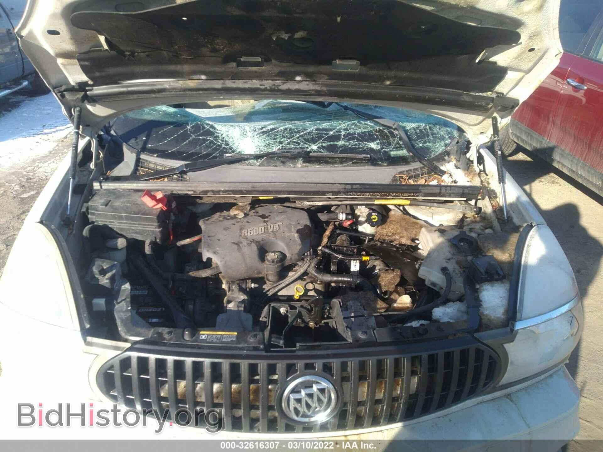 2006 BUICK RENDEZVOUS - VIN: 3G5DA03L46S577370 - Фото 10