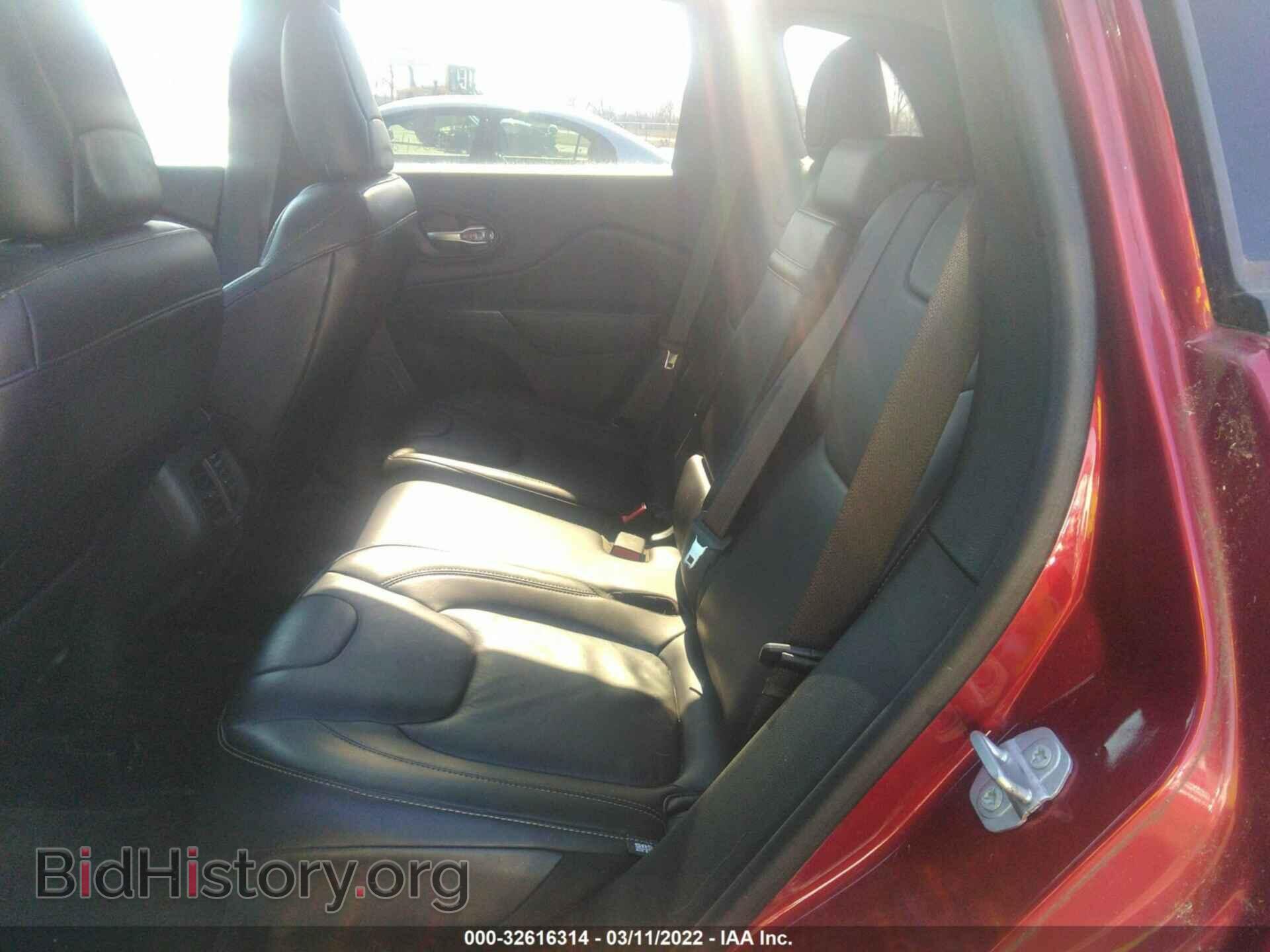 2016 JEEP CHEROKEE - VIN: 1C4PJMDS8GW349087 - Фото 8