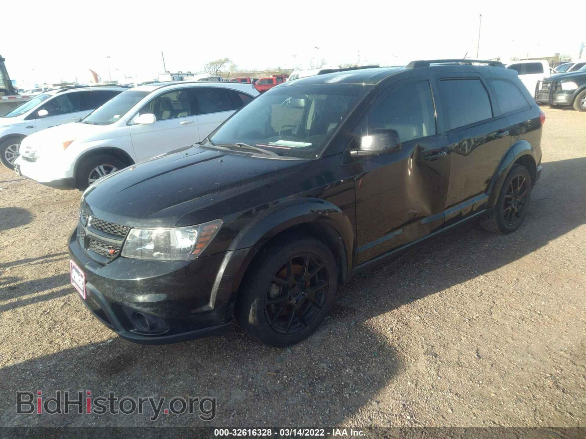 2014 DODGE JOURNEY - VIN: 3C4PDCBB1ET204271 - Фото 2