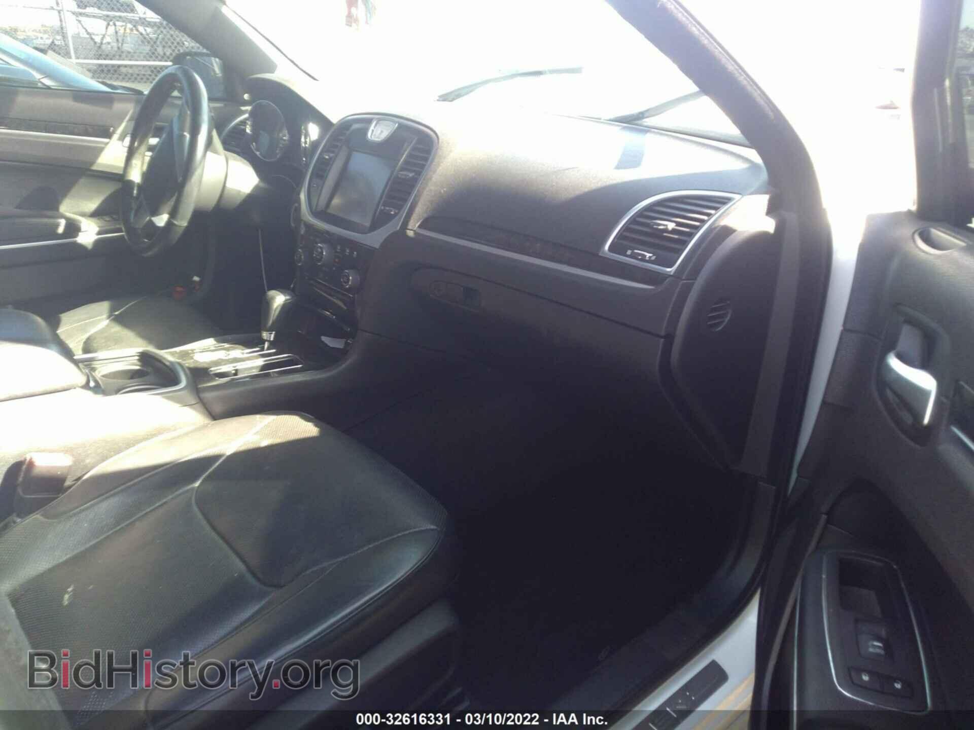 2013 CHRYSLER 300 - VIN: 2C3CCAET7DH727686 - Фото 5
