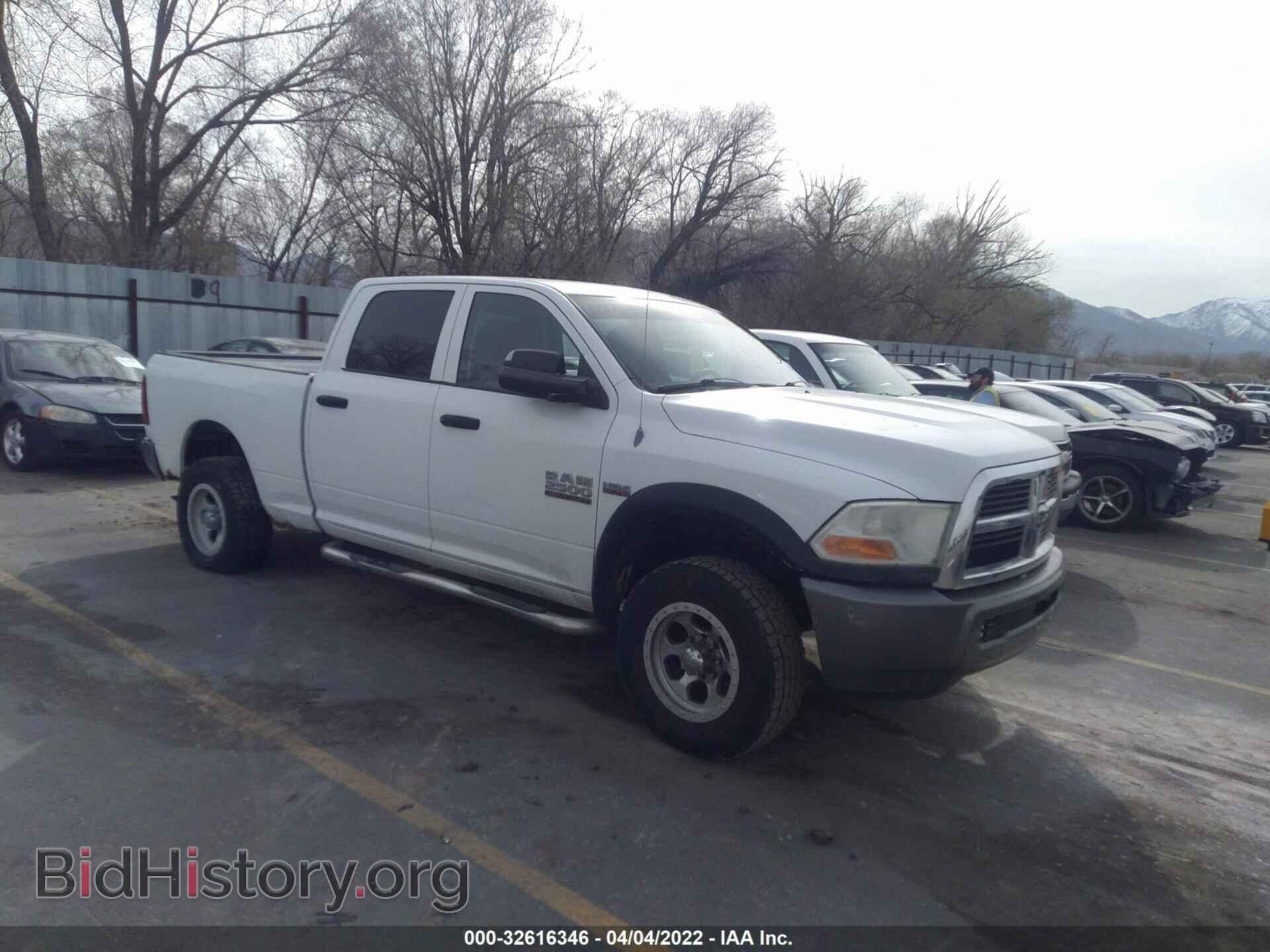 Photo 3D7TP2CT3AG186744 - DODGE RAM 2500 2010