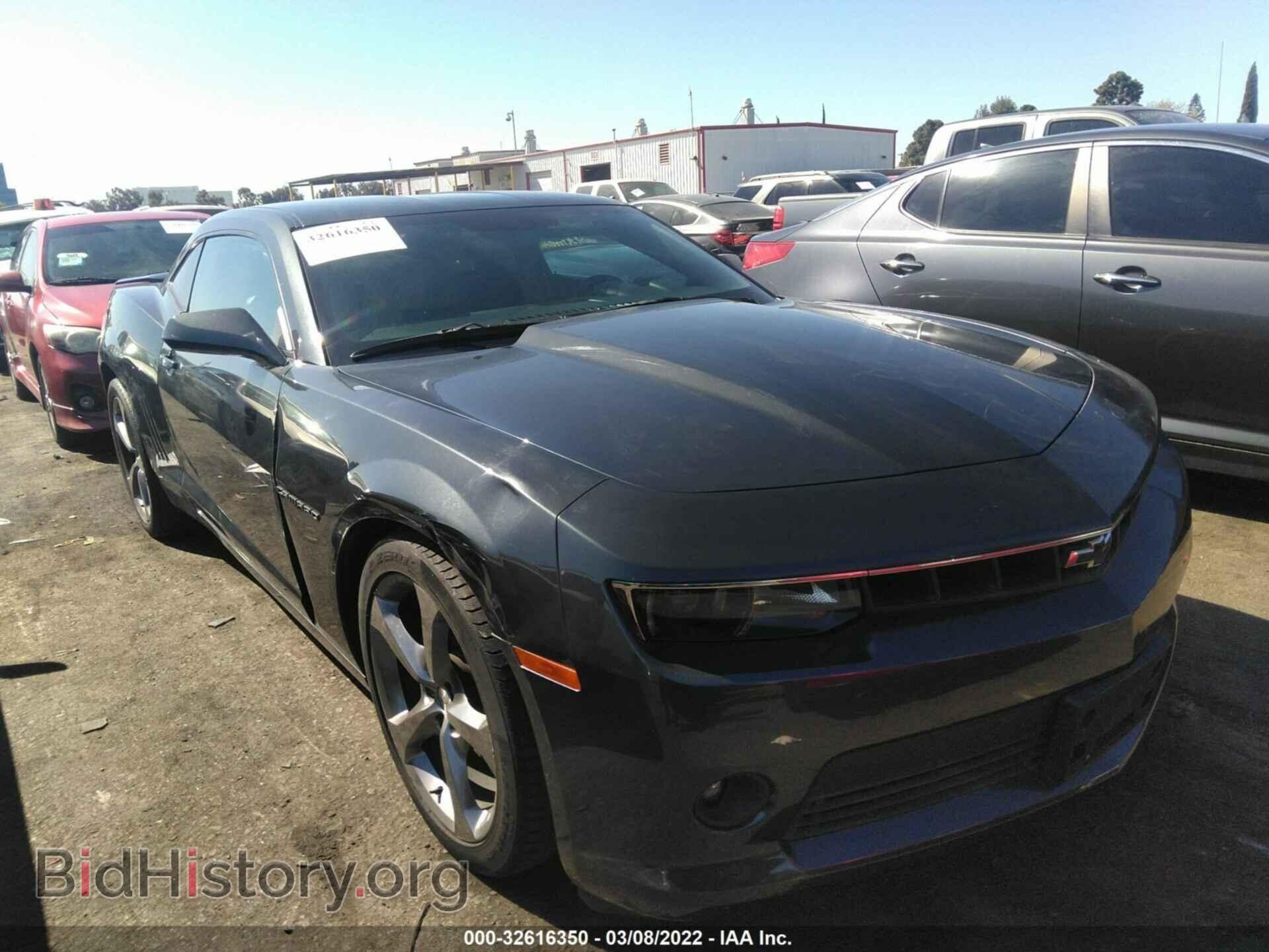 Photo 2G1FB1E33E9205069 - CHEVROLET CAMARO 2014