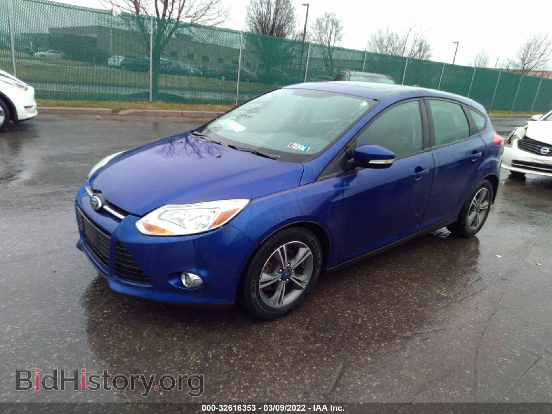 2012 FORD FOCUS - VIN: 1FAHP3K2XCL351943 - Фото 2