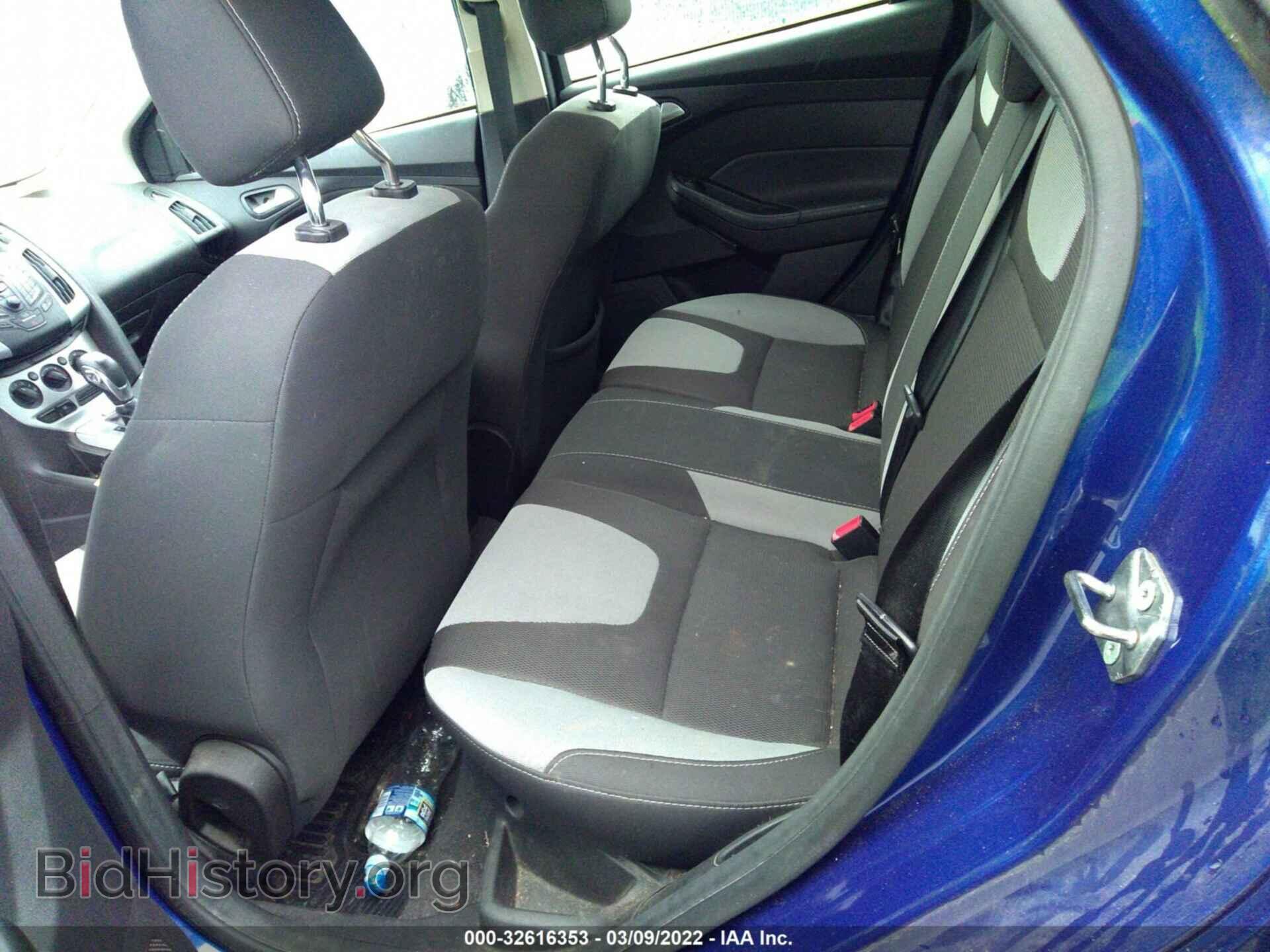 2012 FORD FOCUS - VIN: 1FAHP3K2XCL351943 - Фото 8