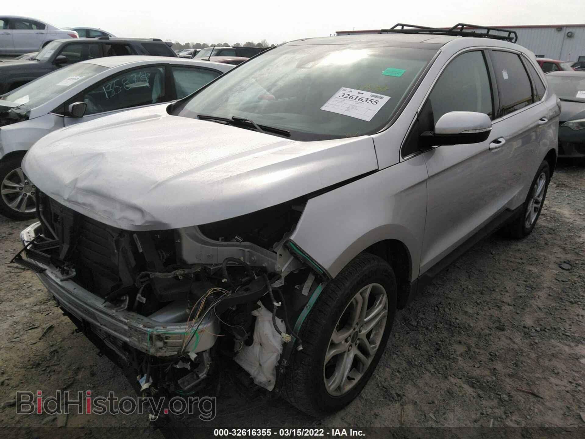 2017 FORD EDGE - VIN: 2FMPK3K99HBC47934 - Photo 2