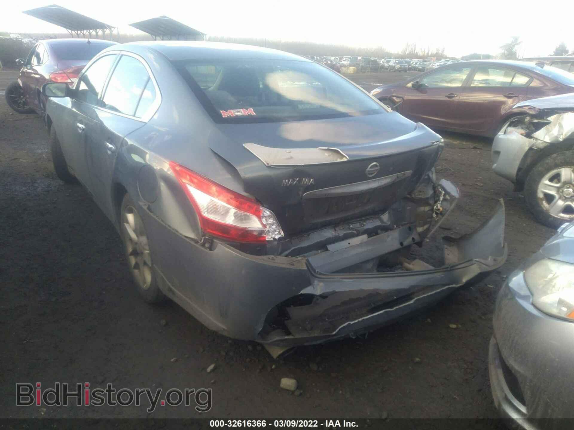2011 NISSAN MAXIMA - VIN: 1N4AA5AP7BC813000 - Фото 3