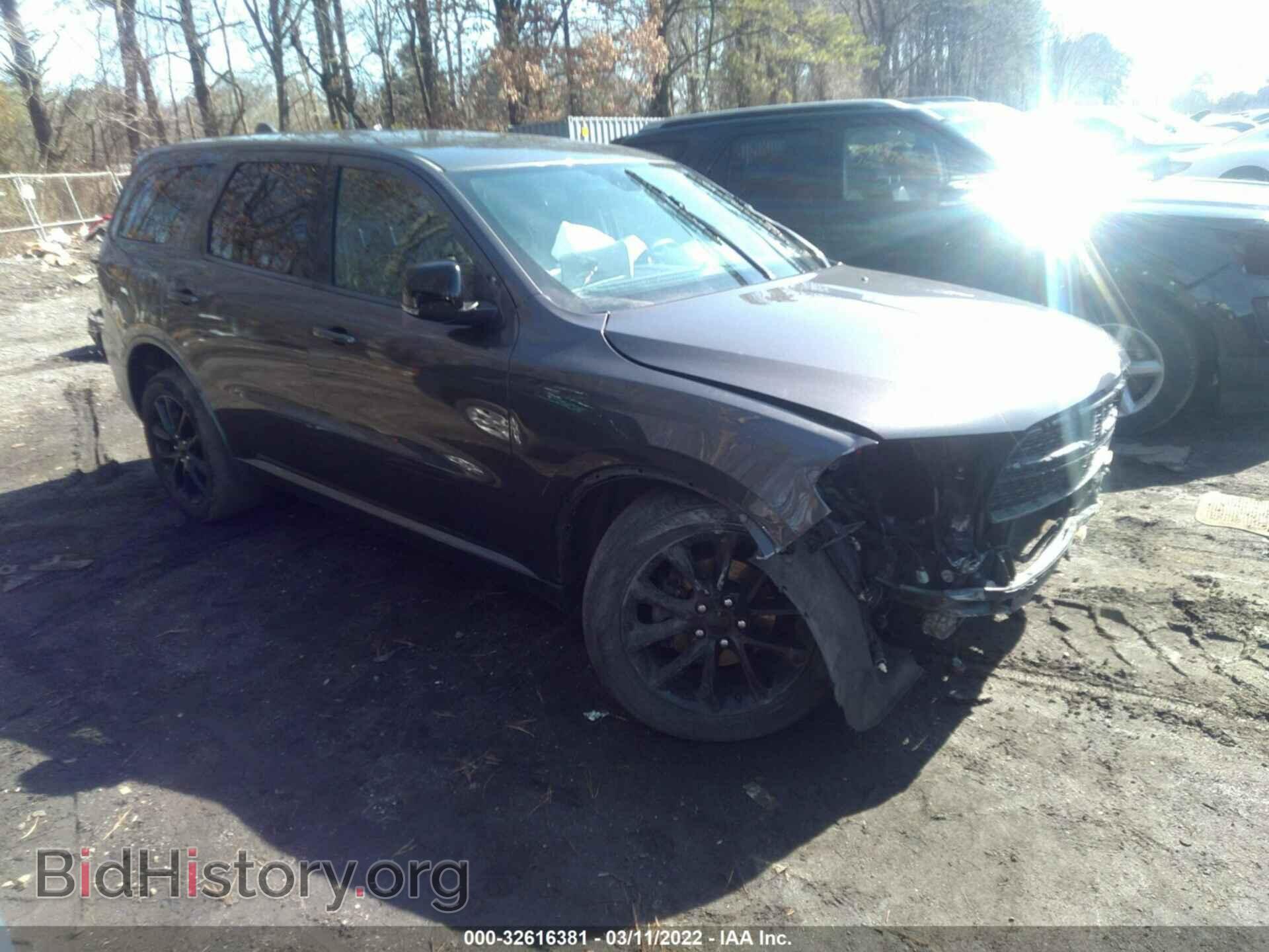 Photo 1C4RDJDG9HC675056 - DODGE DURANGO 2017