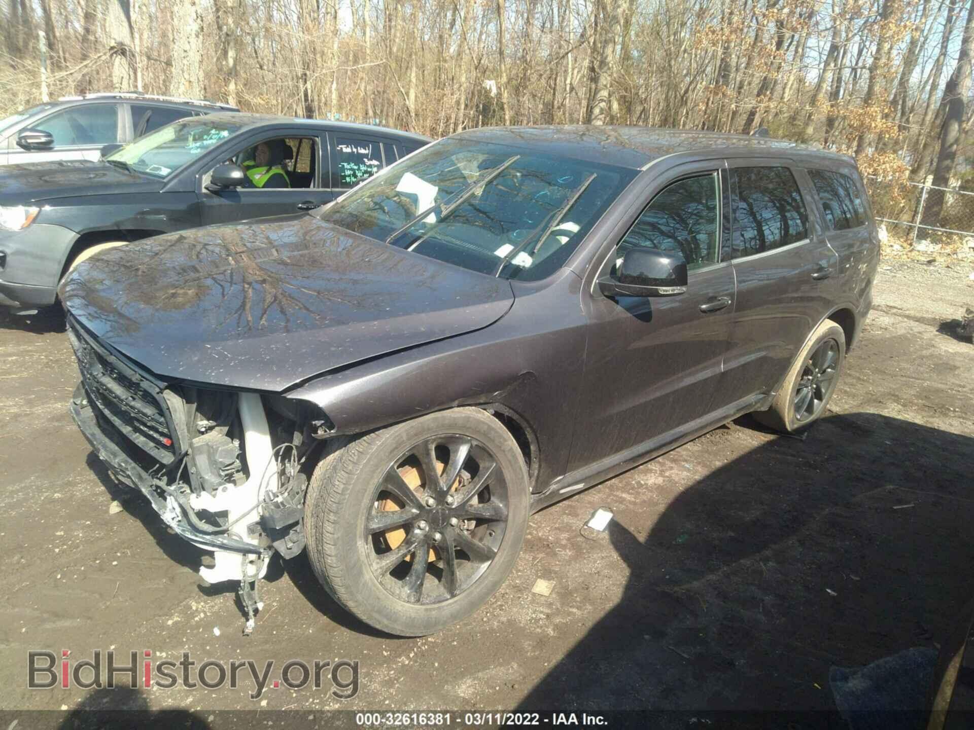 2017 DODGE DURANGO - VIN: 1C4RDJDG9HC675056 - Photo 2