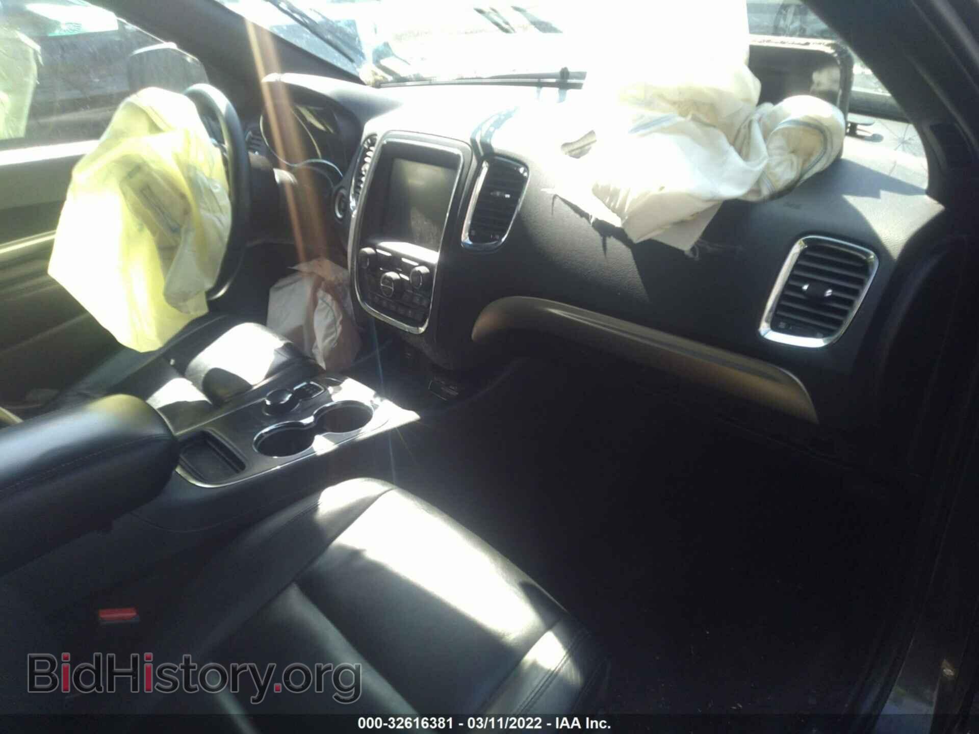 2017 DODGE DURANGO - VIN: 1C4RDJDG9HC675056 - Photo 5