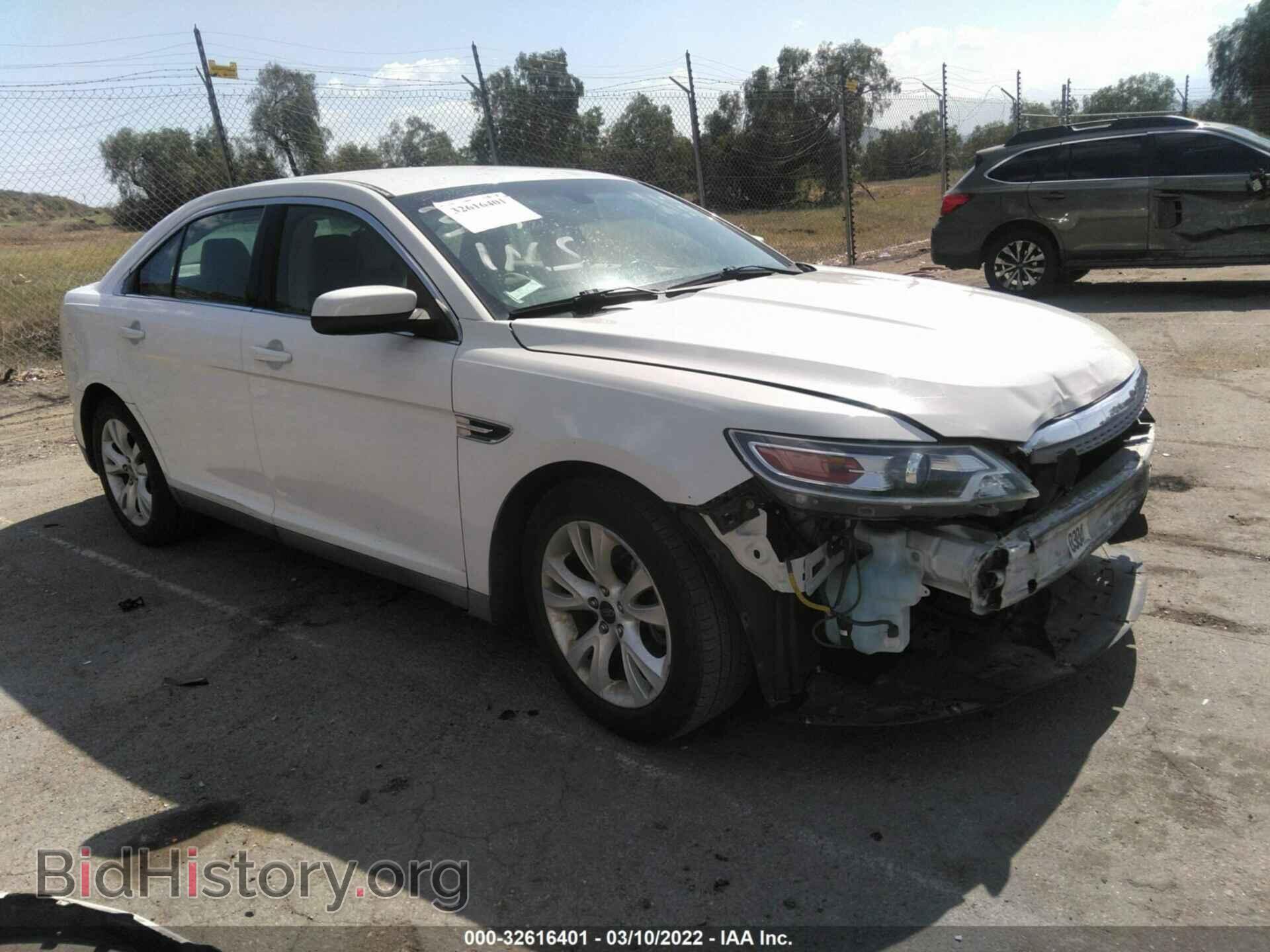 Photo 1FAHP2EW7BG170377 - FORD TAURUS 2011