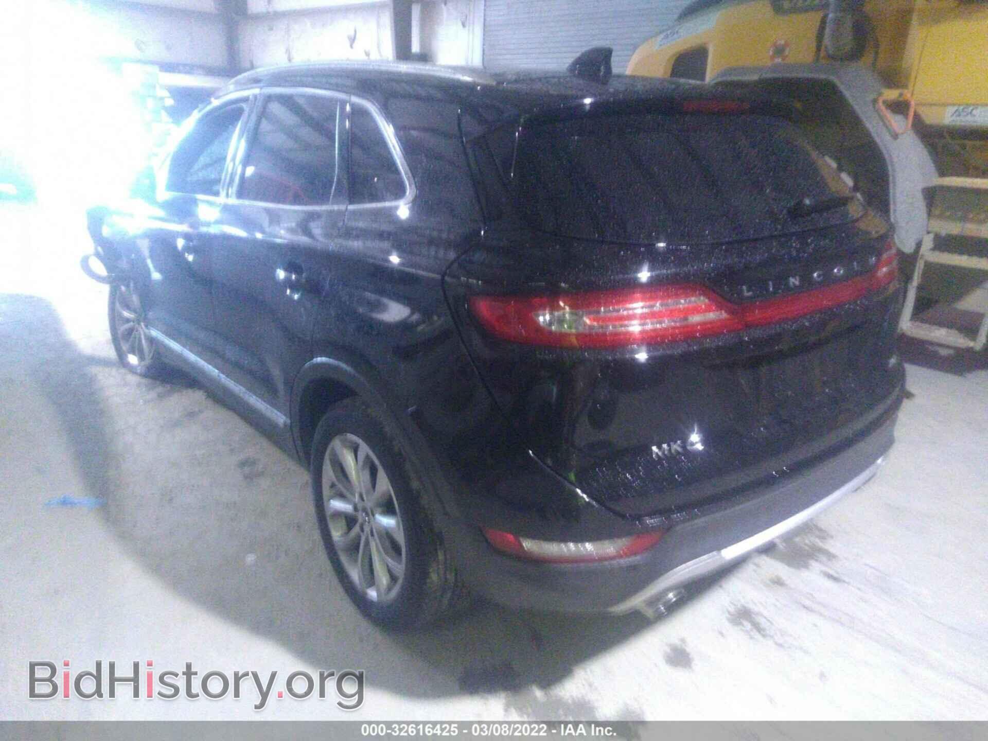 2017 LINCOLN MKC - VIN: 5LMCJ2C93HUL55421 - Фото 3