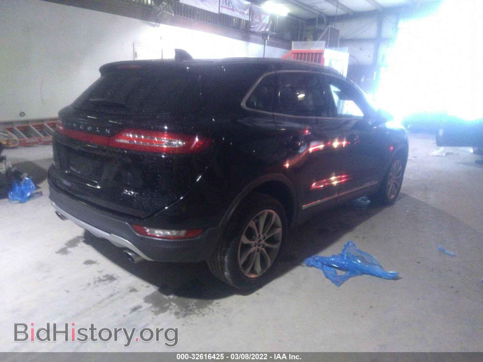 2017 LINCOLN MKC - VIN: 5LMCJ2C93HUL55421 - Фото 4