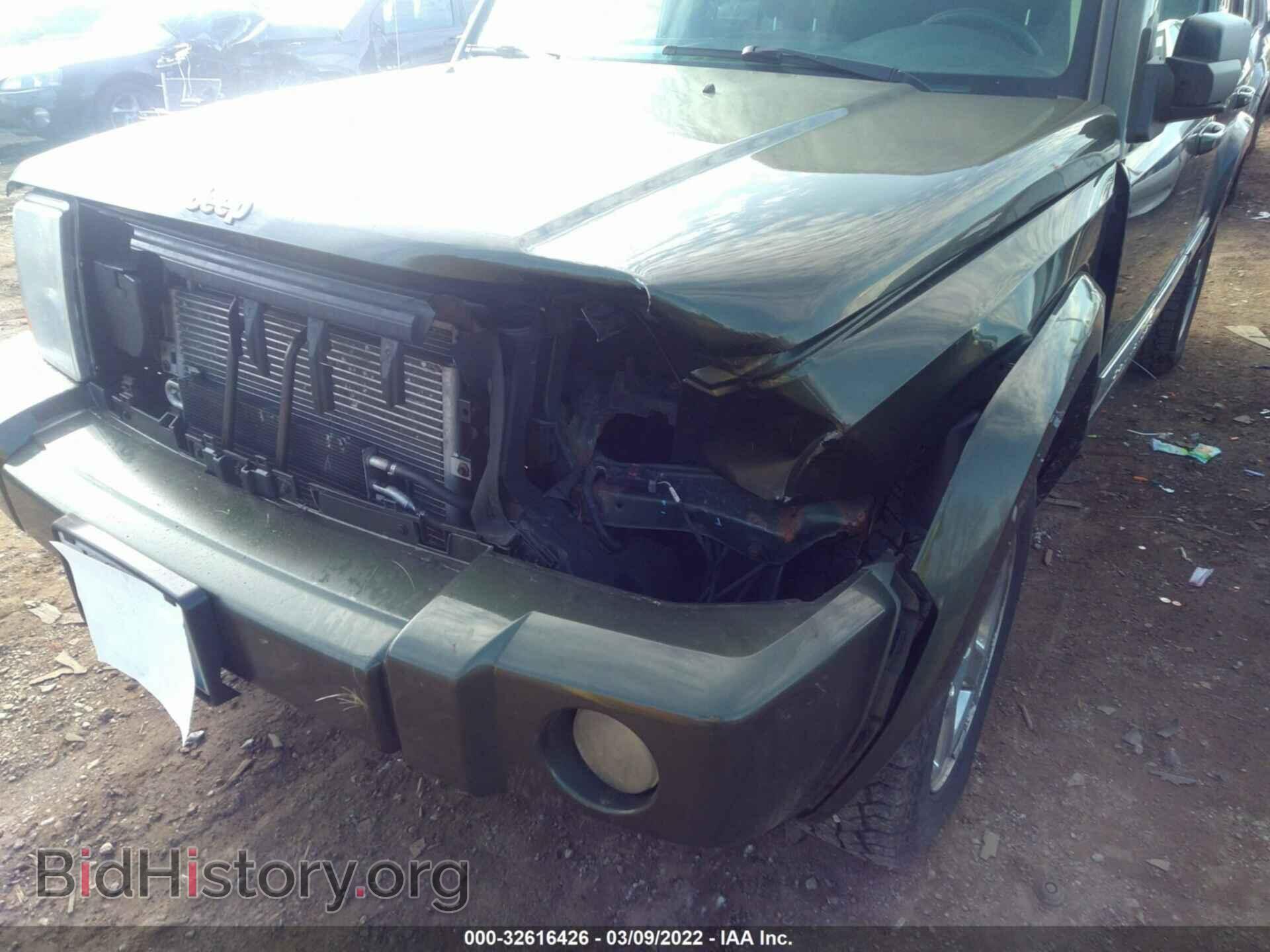 2007 JEEP COMMANDER - VIN: 1J8HG48K87C661871 - Фото 6