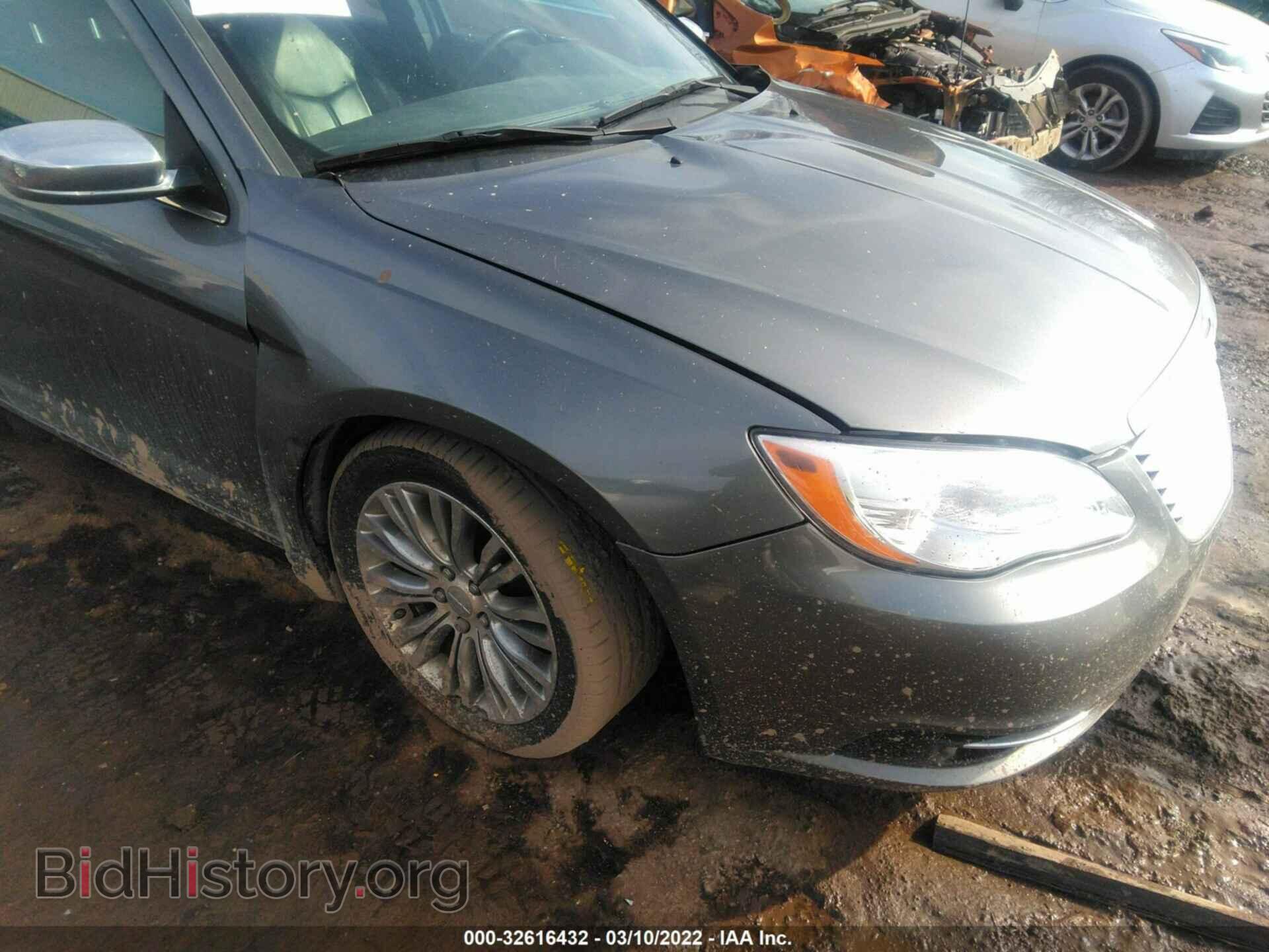 2012 CHRYSLER 200 - VIN: 1C3CCBCB8CN277679 - Фото 6