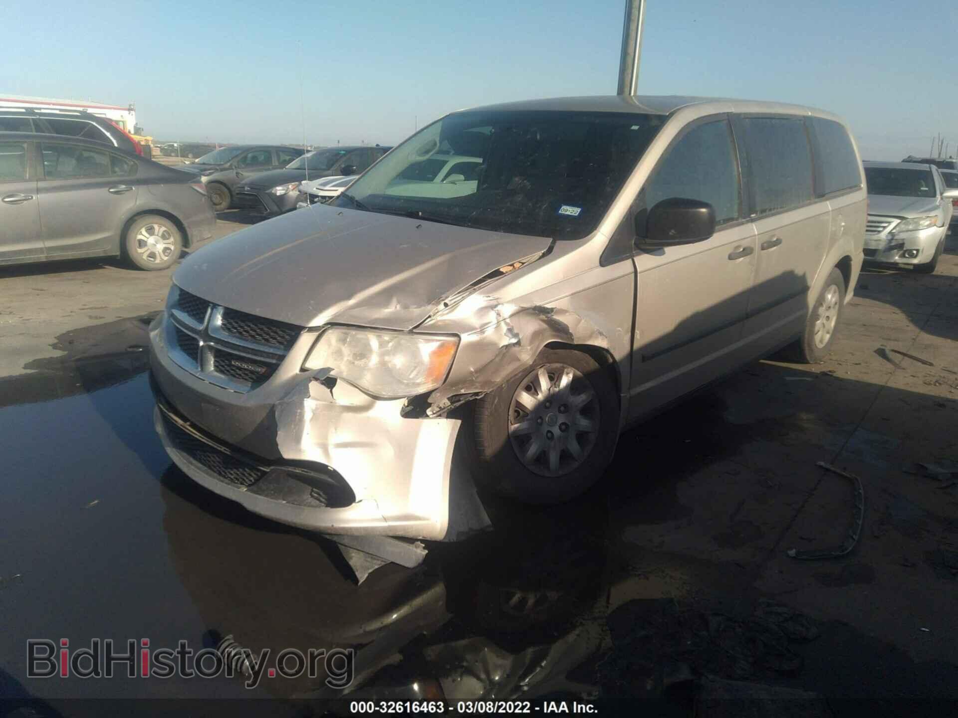 2012 DODGE GRAND CARAVAN - VIN: 2C4RDGBG4CR367234 - Фото 2