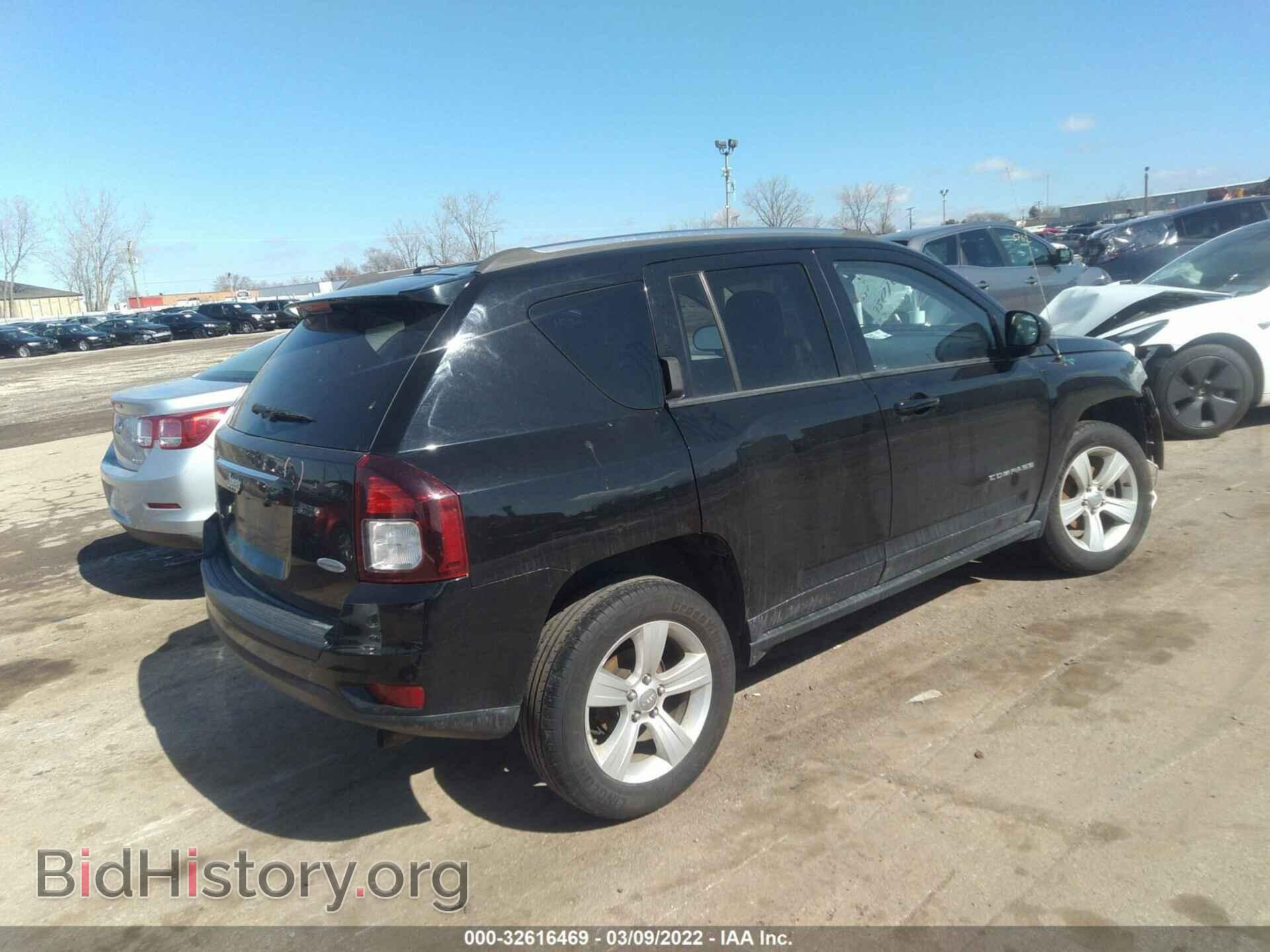 2014 JEEP COMPASS - VIN: 1C4NJDEBXED739350 - Фото 4