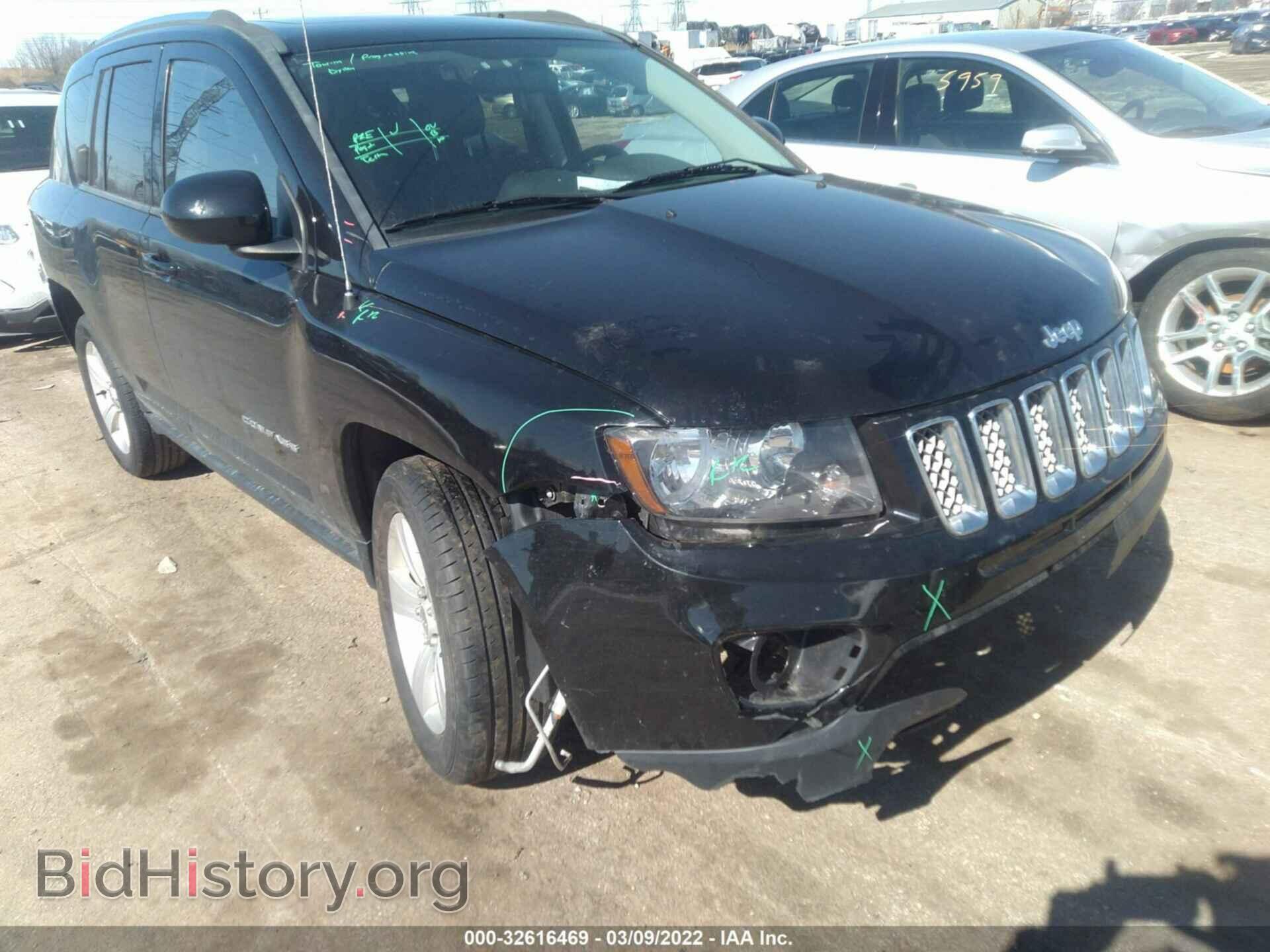 2014 JEEP COMPASS - VIN: 1C4NJDEBXED739350 - Фото 6