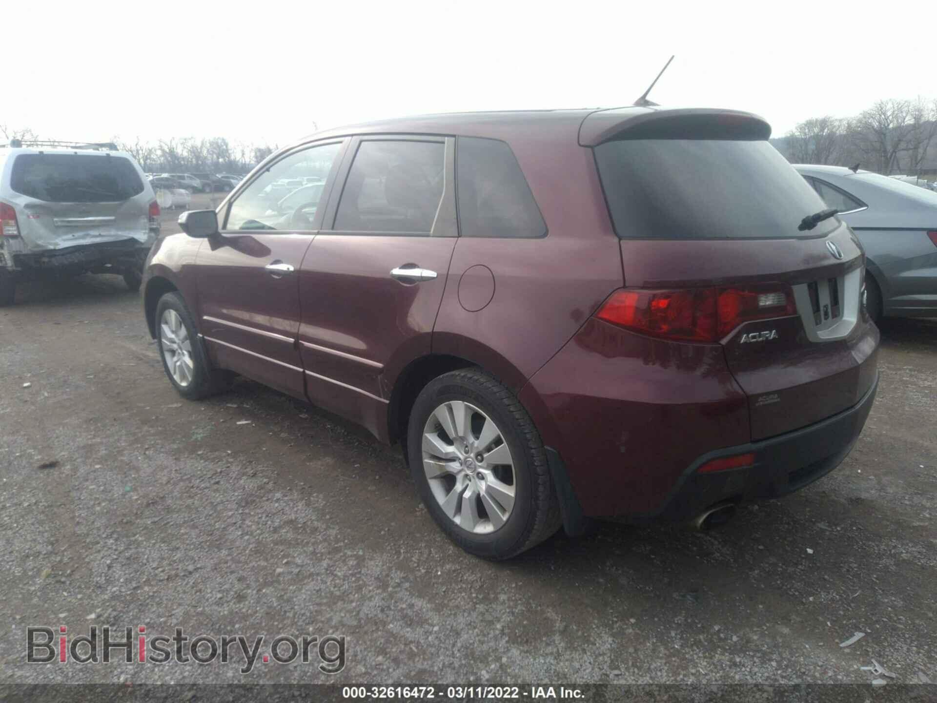 2010 ACURA RDX - VIN: 5J8TB2H23AA001763 - Фото 3