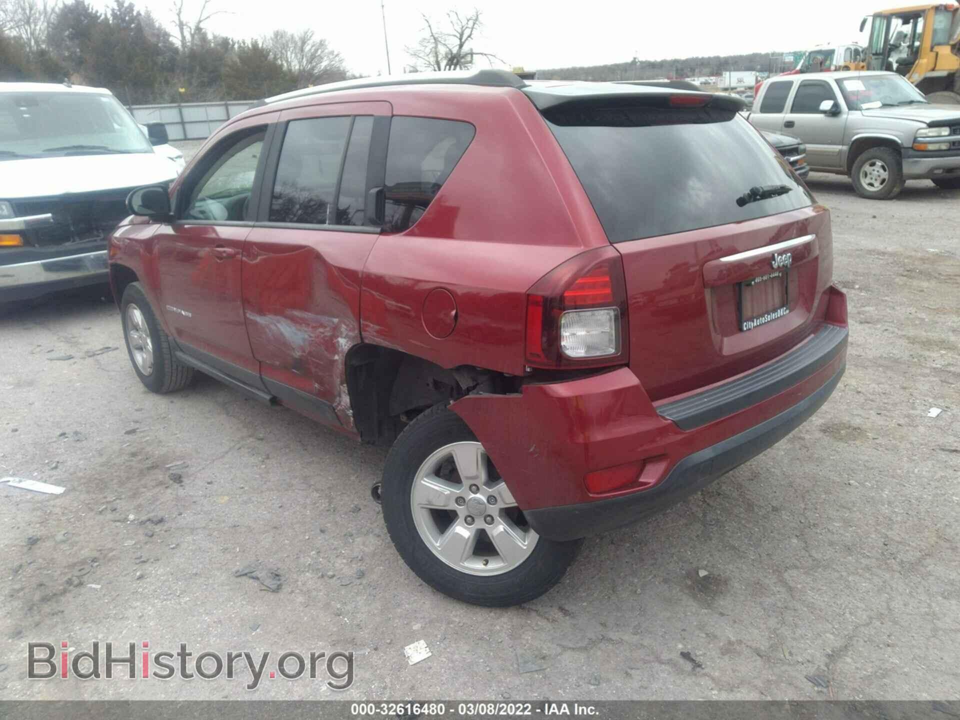 2014 JEEP COMPASS - VIN: 1C4NJCBA2ED881634 - Фото 3