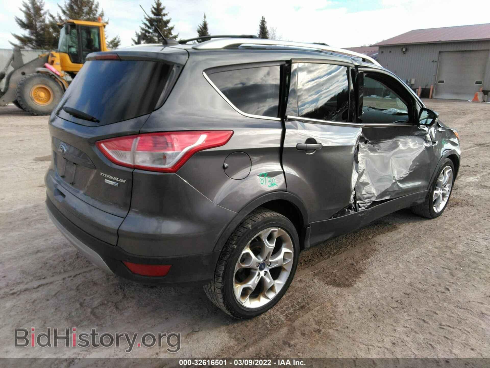 2013 FORD ESCAPE - VIN: 1FMCU9J94DUD35789 - Фото 4