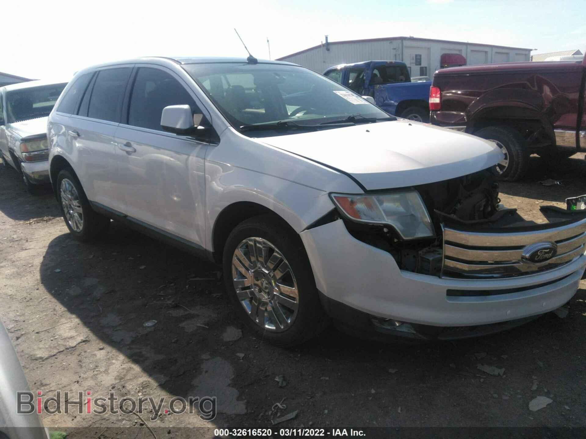 Фотография 2FMDK4KC0ABA03101 - FORD EDGE 2010