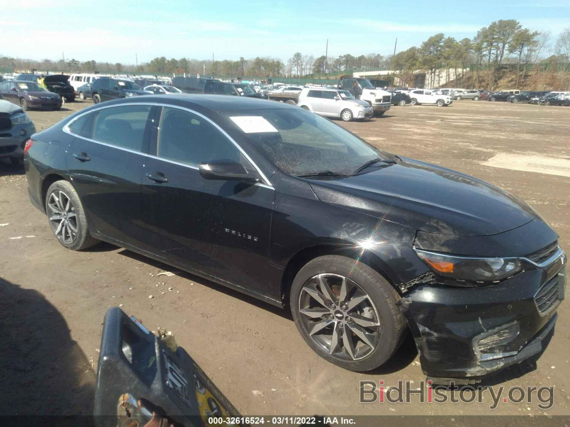 Photo 1G1ZD5ST3JF235628 - CHEVROLET MALIBU 2018