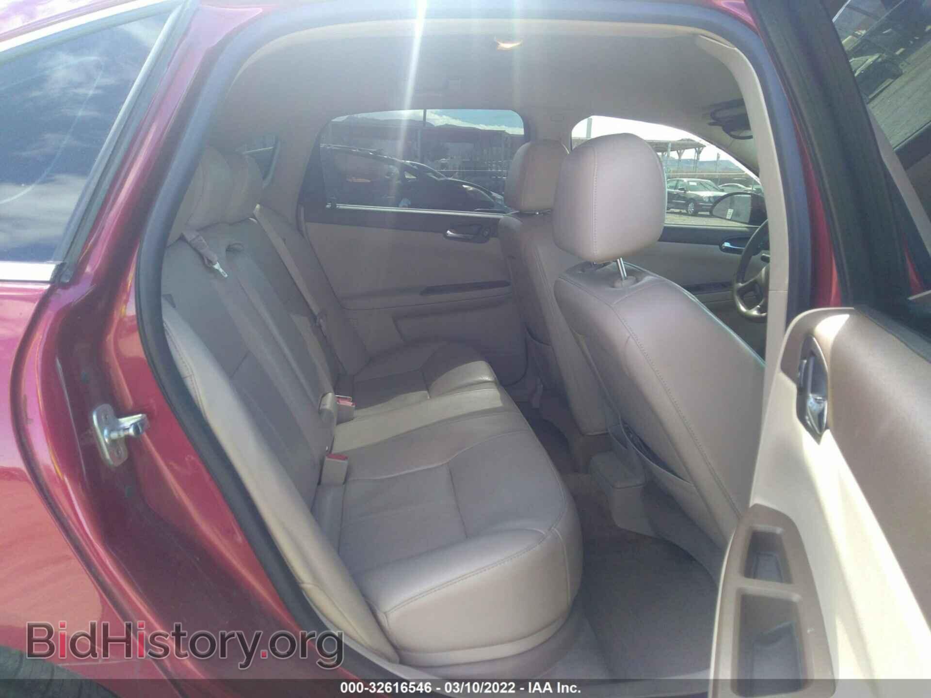 2008 CHEVROLET IMPALA - VIN: 2G1WT58N989117200 - Фото 8