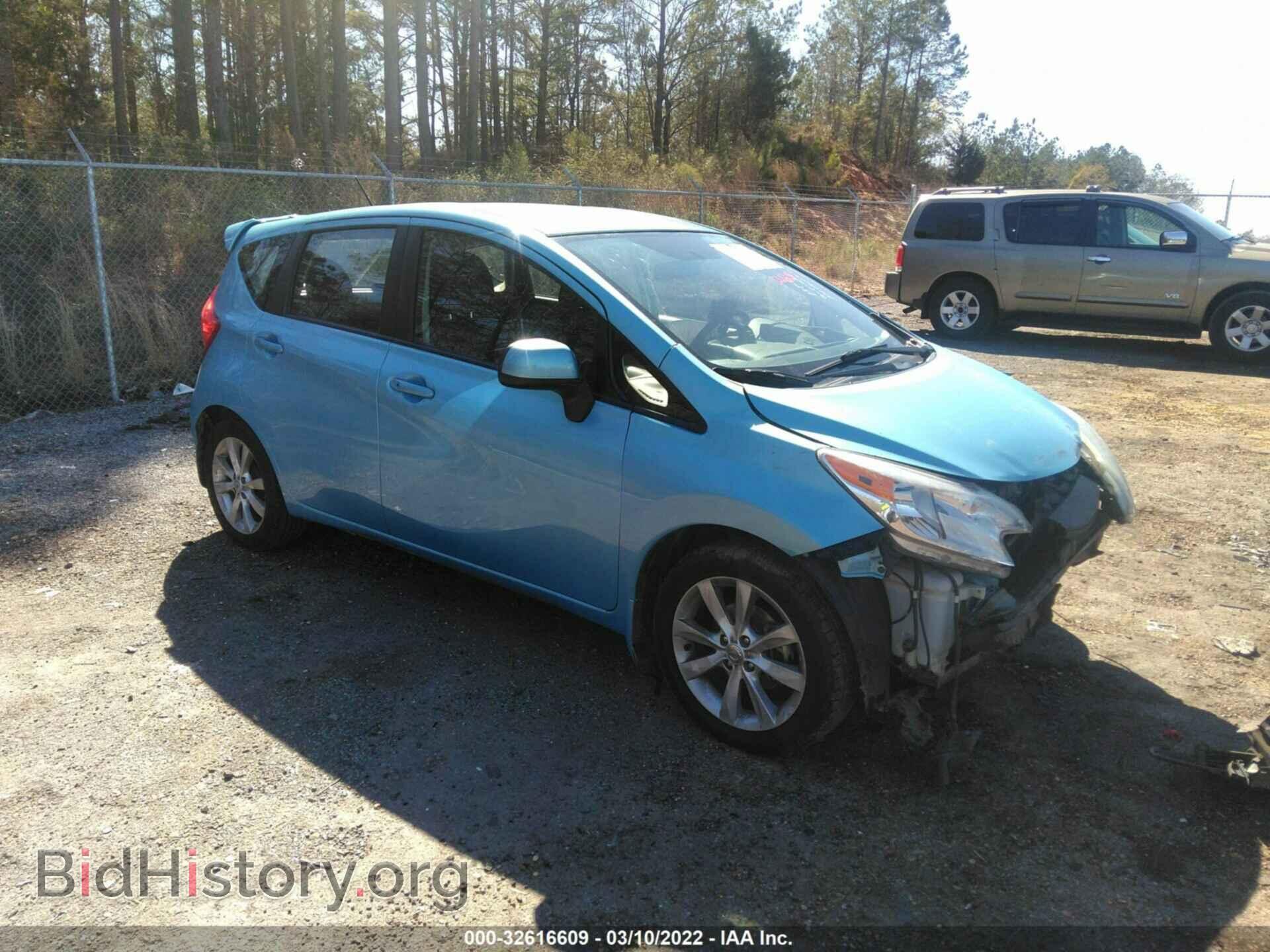 Photo 3N1CE2CP4EL356810 - NISSAN VERSA NOTE 2014