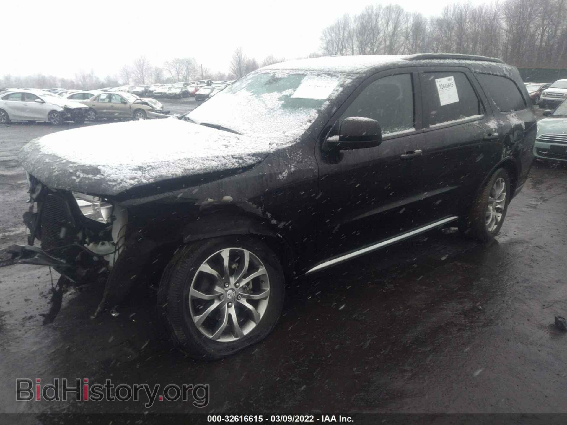 2018 DODGE DURANGO - VIN: 1C4RDJAG7JC201732 - Photo 2