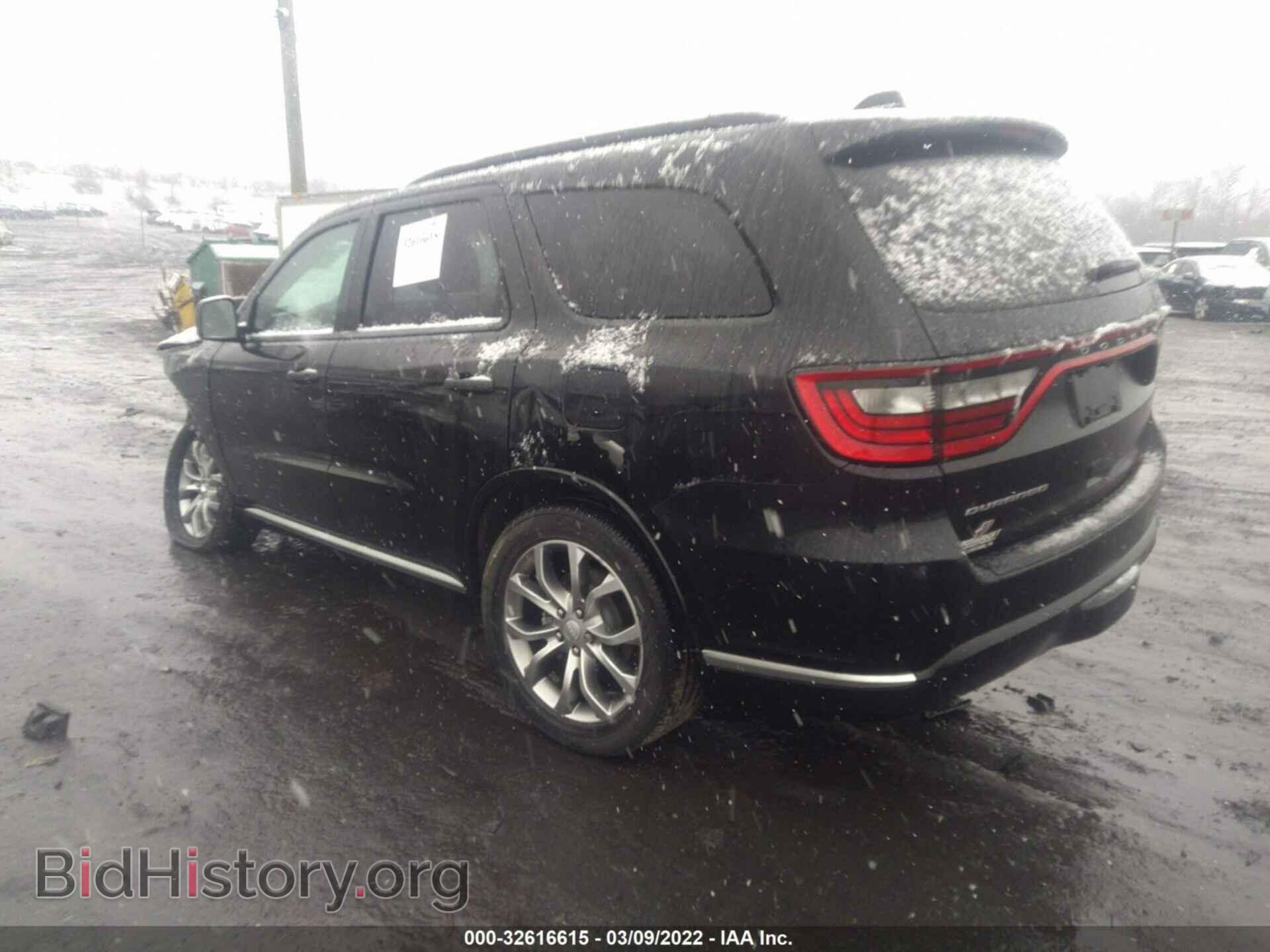 2018 DODGE DURANGO - VIN: 1C4RDJAG7JC201732 - Photo 3