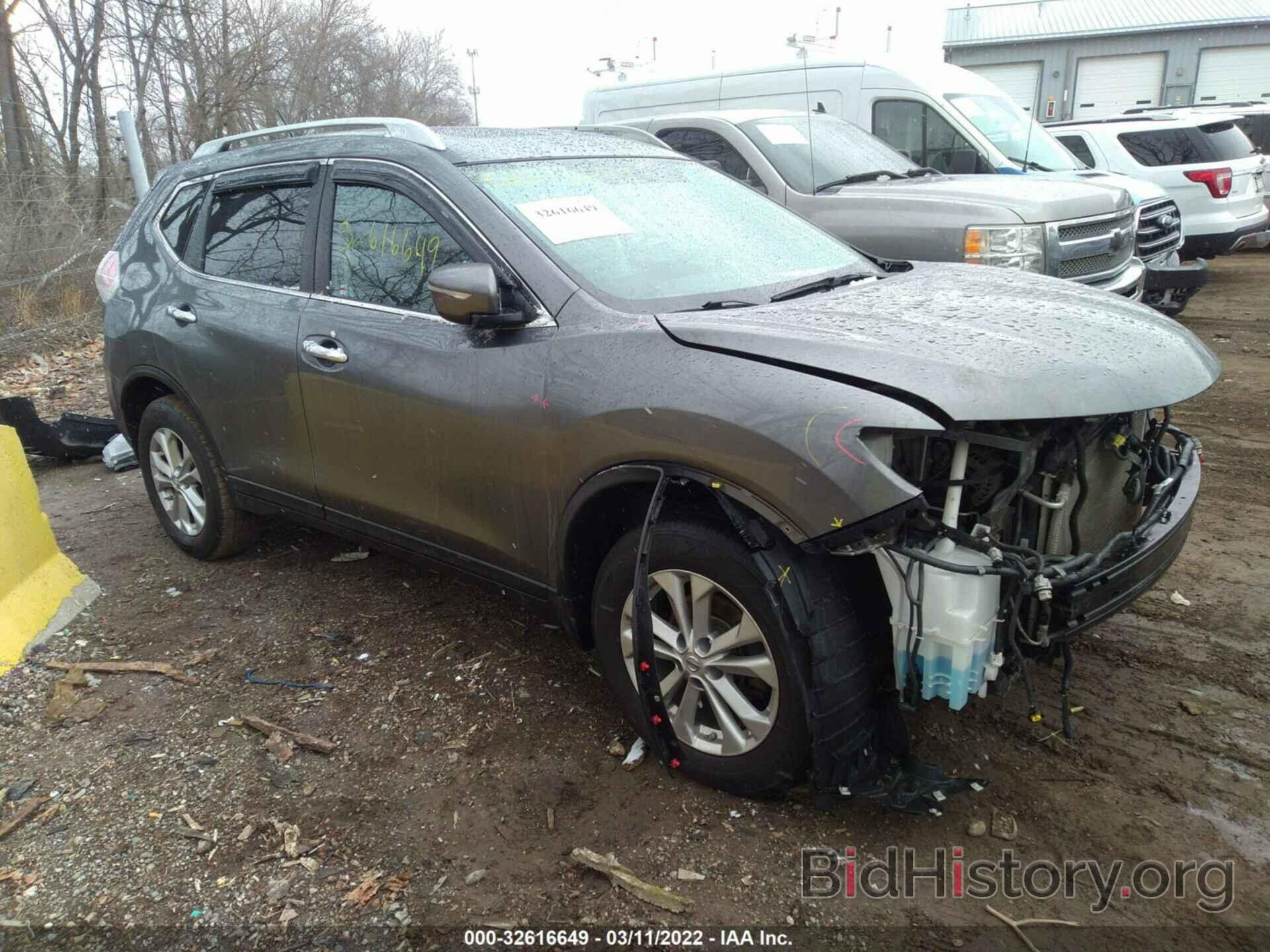 Фотография 5N1AT2MV3EC791347 - NISSAN ROGUE 2014