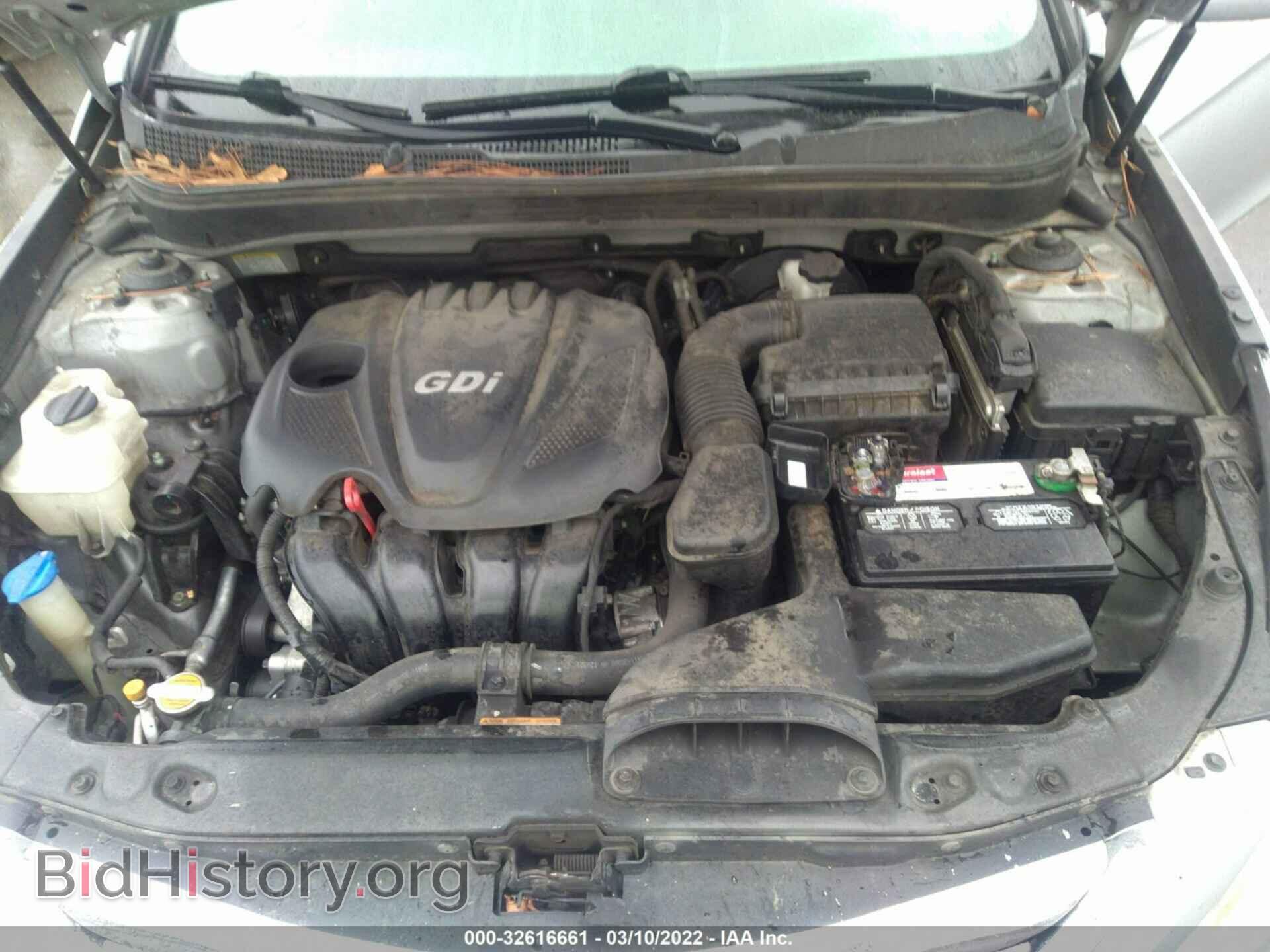 2013 HYUNDAI SONATA - VIN: 5NPEC4AC9DH530599 - Photo 10