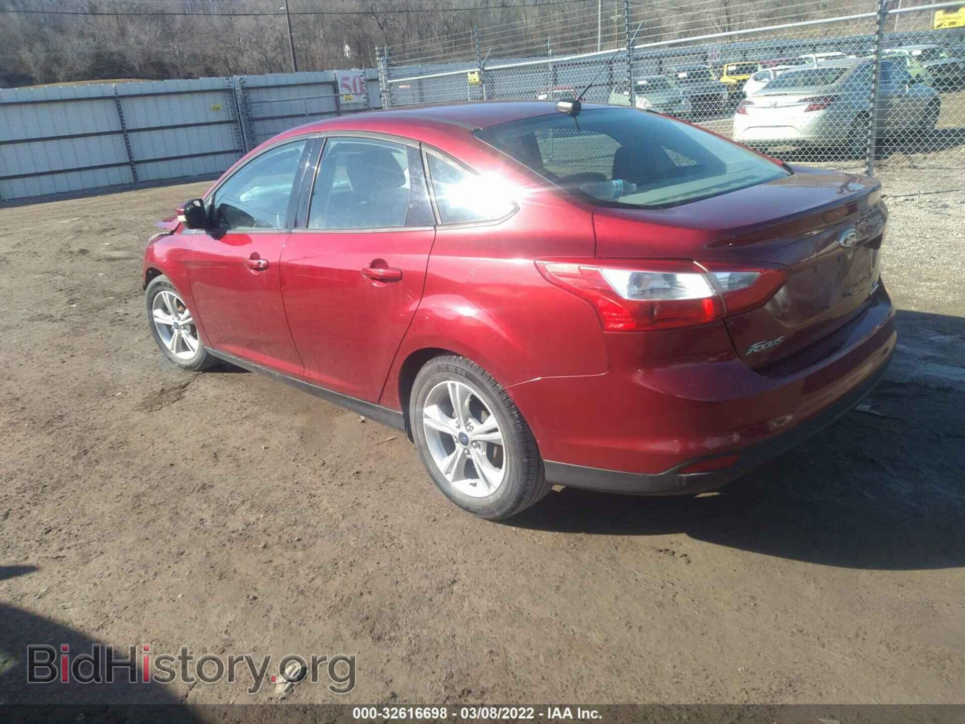 2014 FORD FOCUS - VIN: 1FADP3F22EL369686 - Фото 3