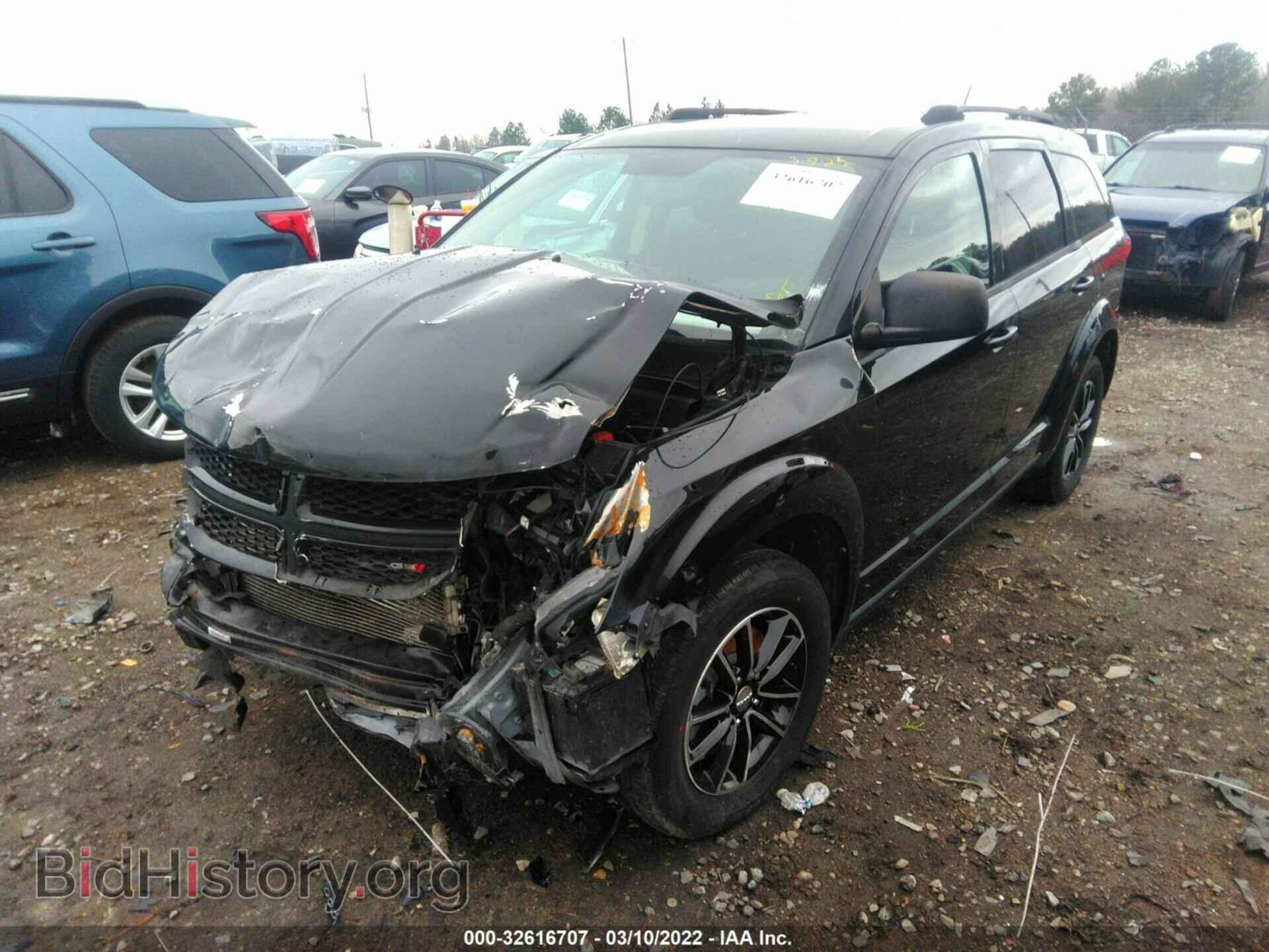 2017 DODGE JOURNEY - VIN: 3C4PDDAG7HT616525 - Фото 2