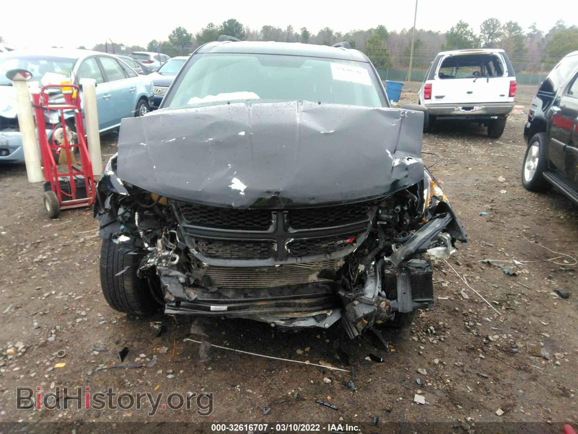 2017 DODGE JOURNEY - VIN: 3C4PDDAG7HT616525 - Фото 6