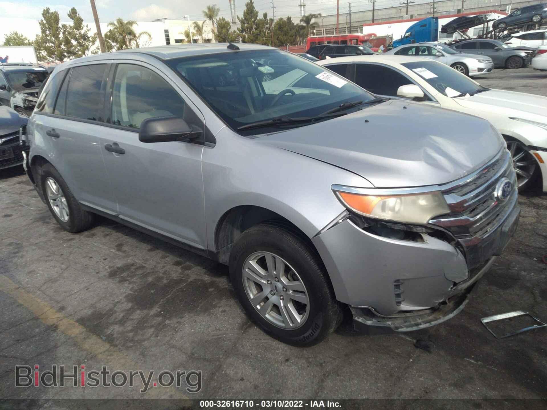 Фотография 2FMDK3GC8BBB48648 - FORD EDGE 2011
