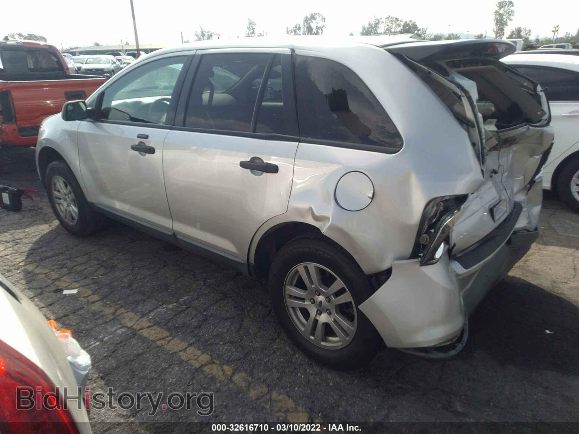 2011 FORD EDGE - VIN: 2FMDK3GC8BBB48648 - Photo 3
