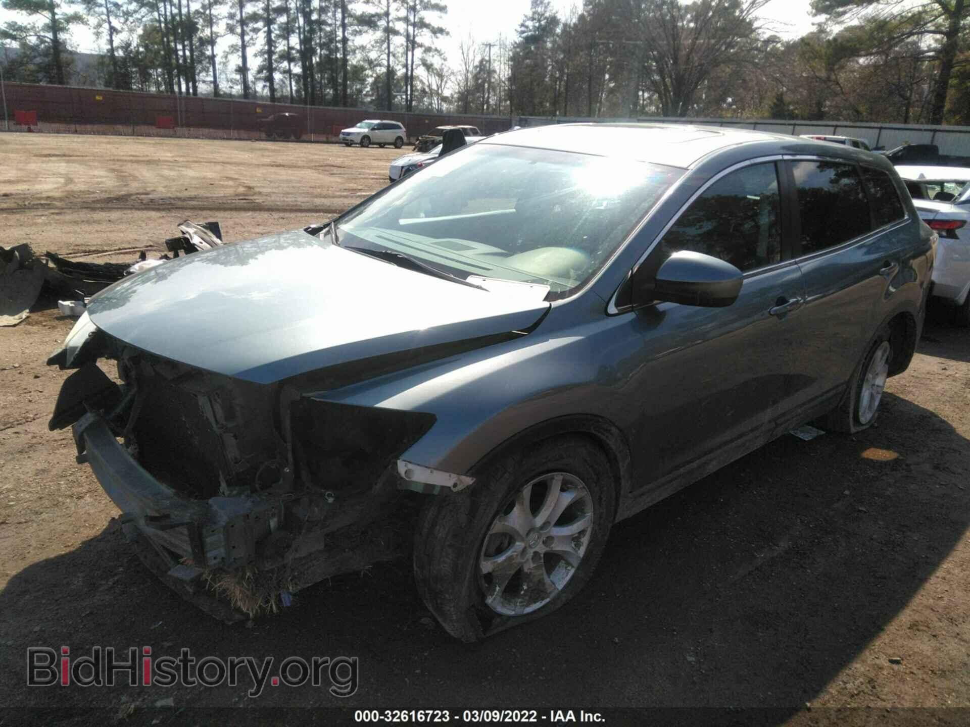 2011 MAZDA CX-9 - VIN: JM3TB2CA5B0302384 - Фото 2