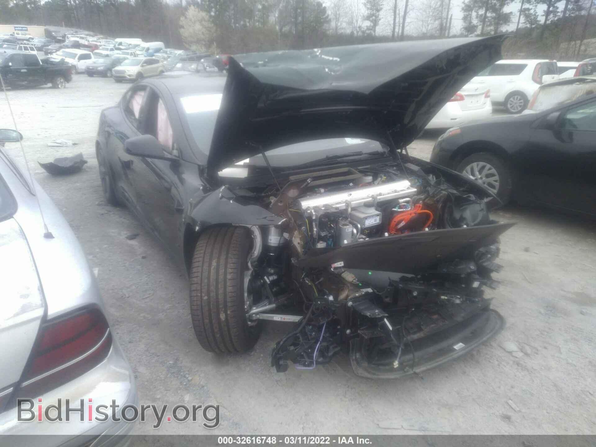 Photo 5YJSA1E64MF451917 - TESLA MODEL S 2021